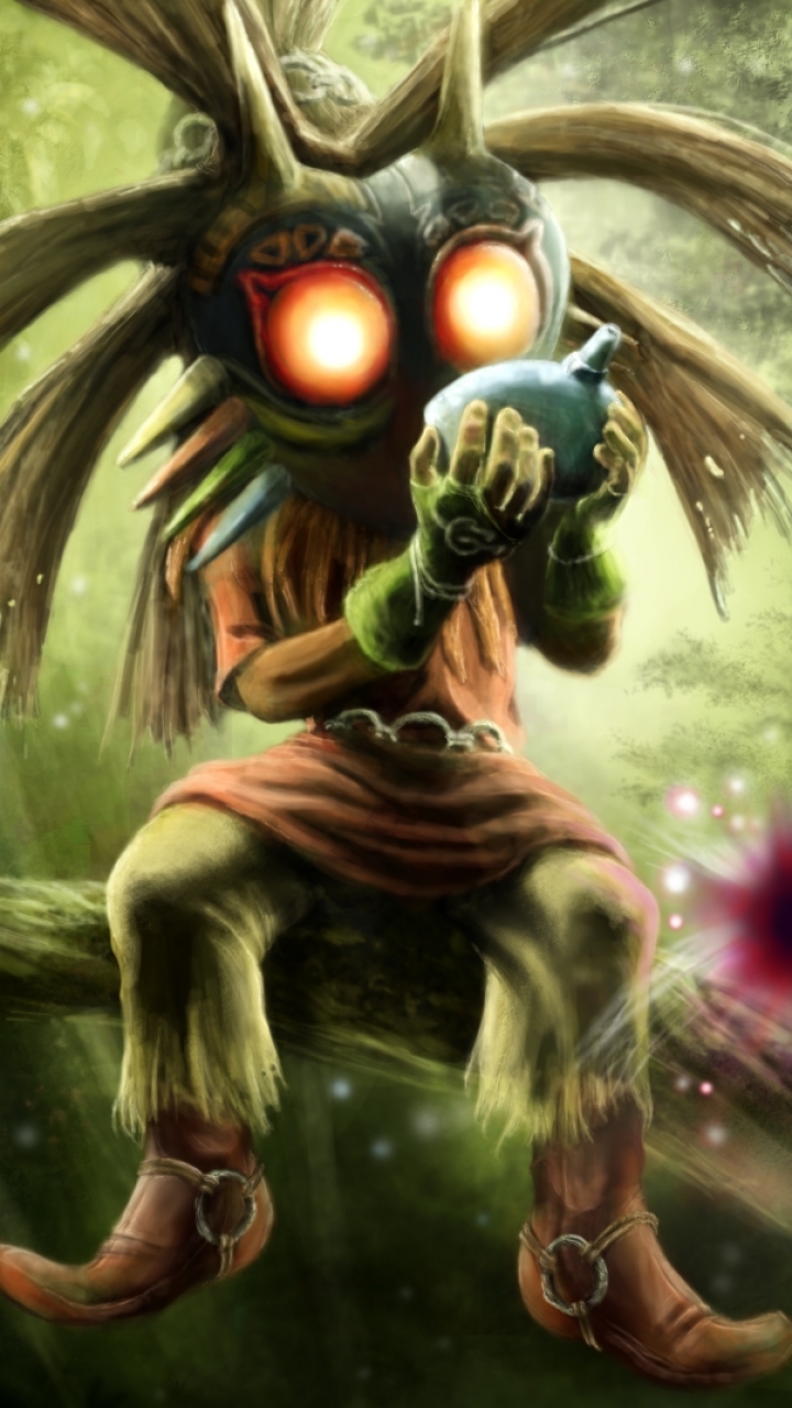 Majora'S Mask Iphone Wallpapers