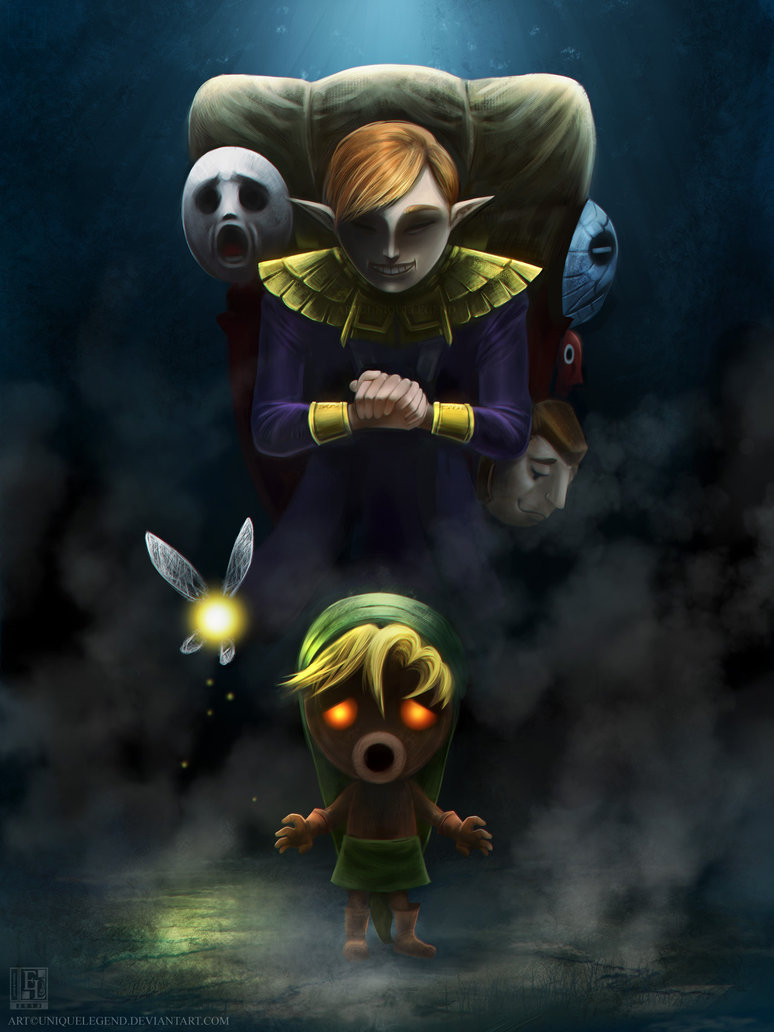 Majora'S Mask Iphone Wallpapers