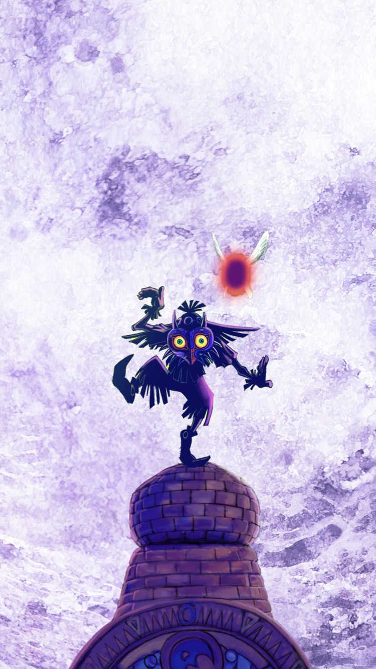 Majora'S Mask Iphone Wallpapers