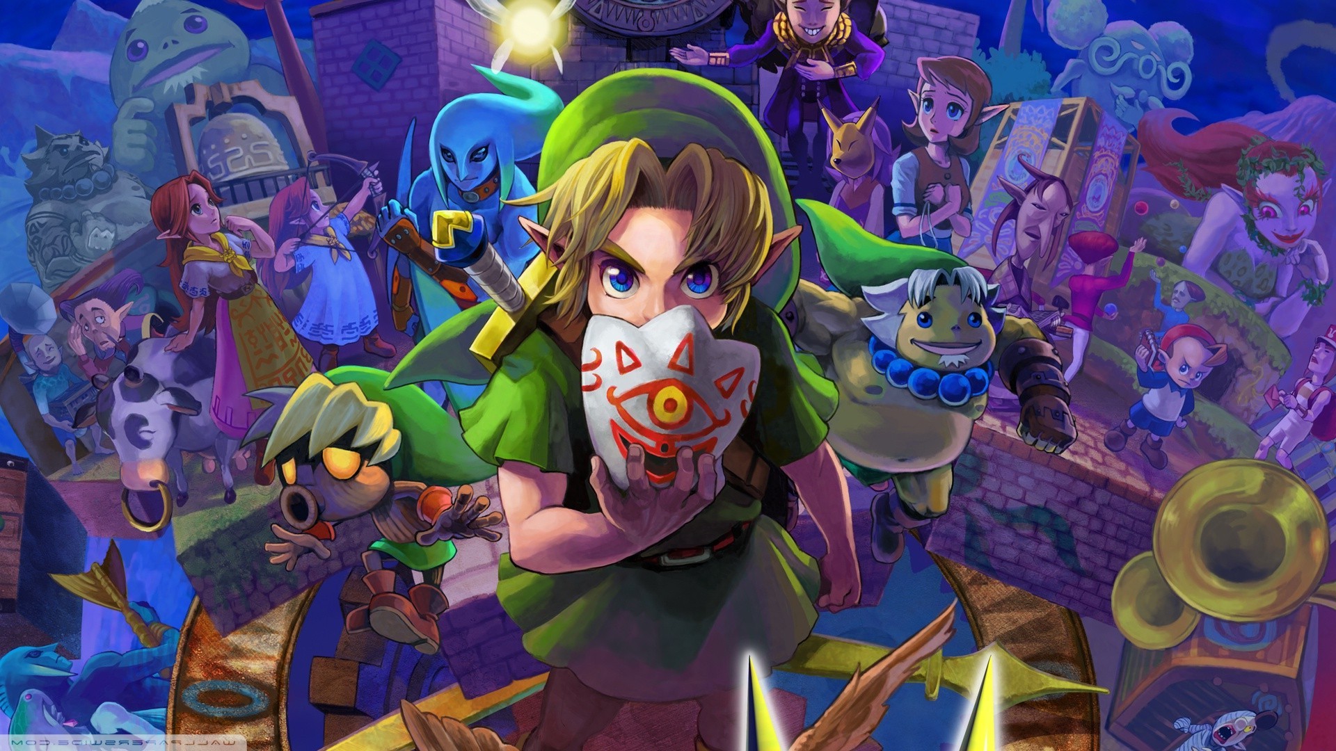 Majora'S Mask Iphone Wallpapers