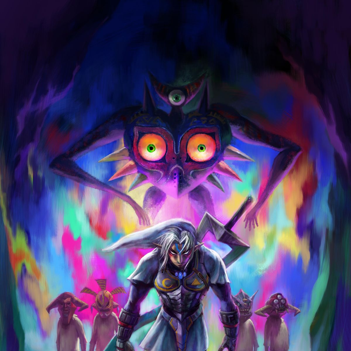 Majora'S Mask Iphone Wallpapers