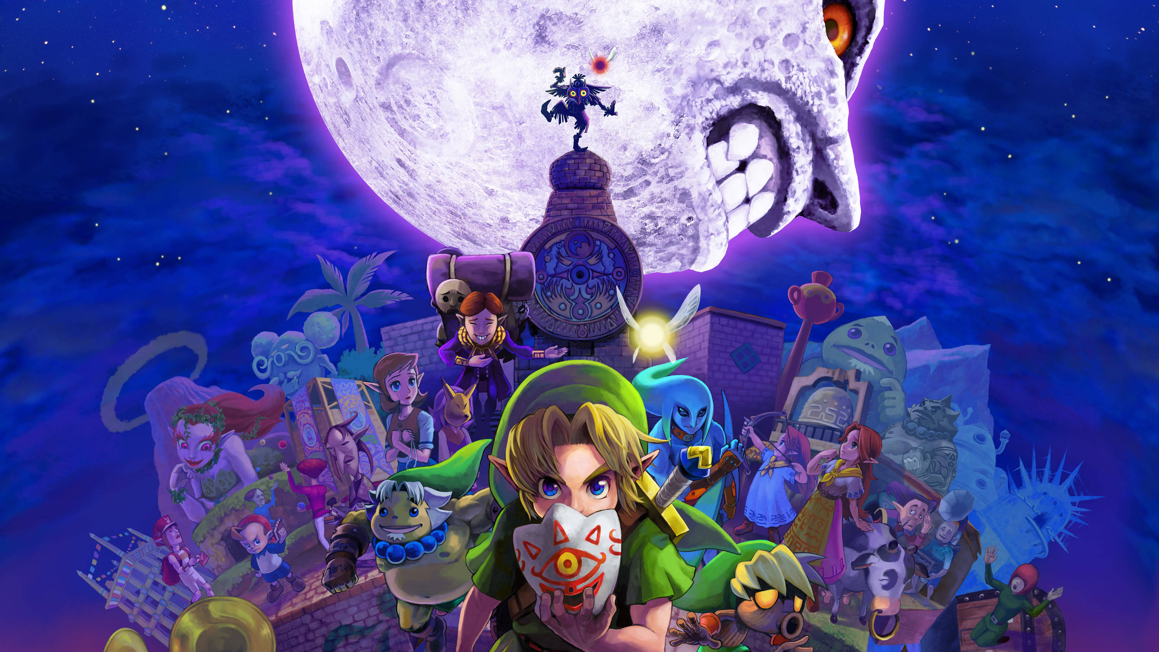 Majora'S Mask Wallpapers