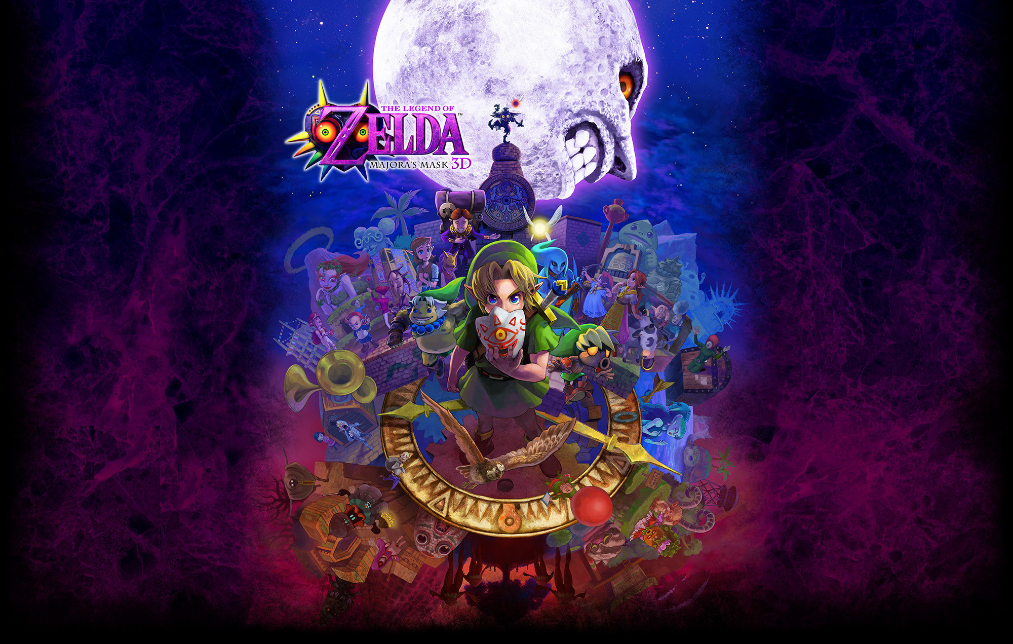 Majora'S Mask Wallpapers