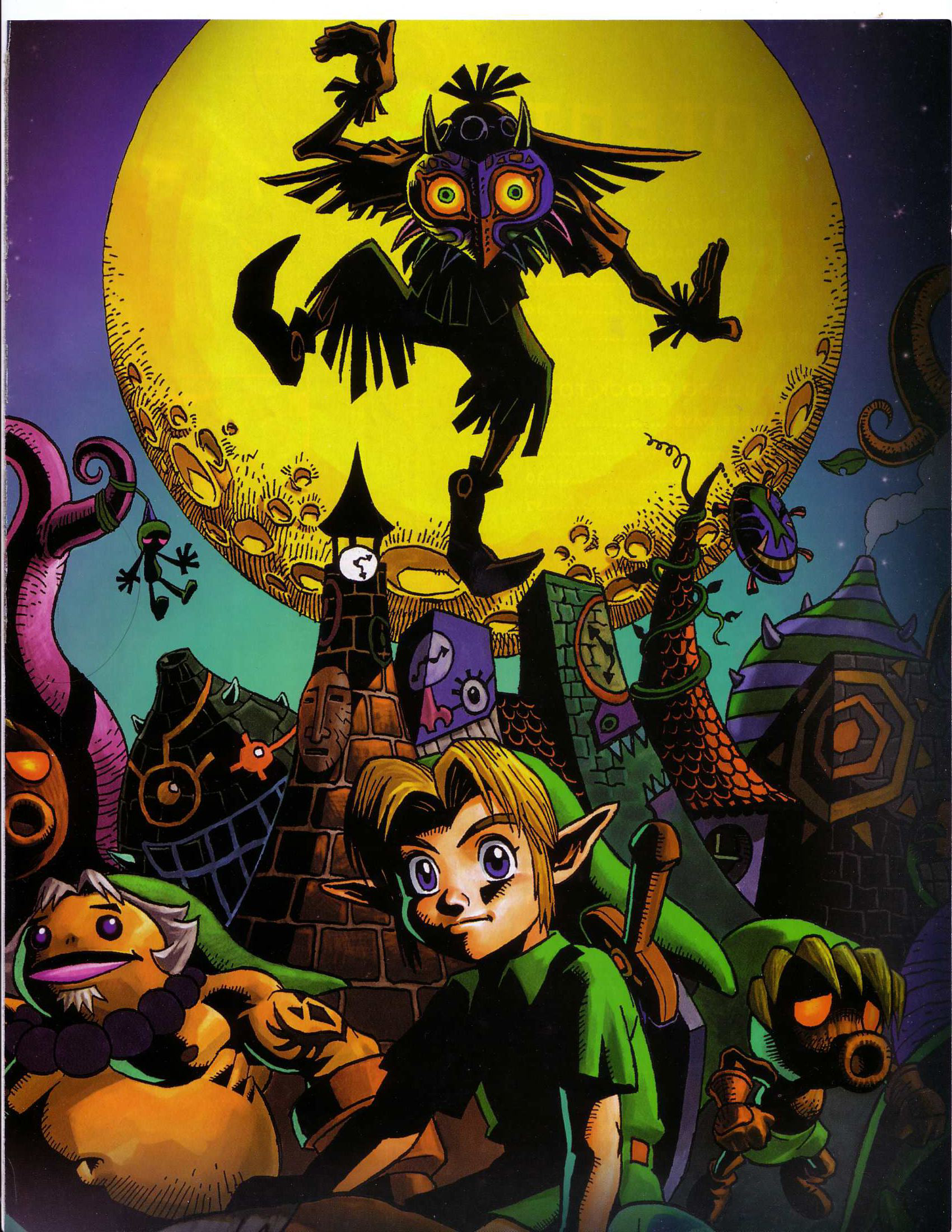 Majora'S Mask Wallpapers