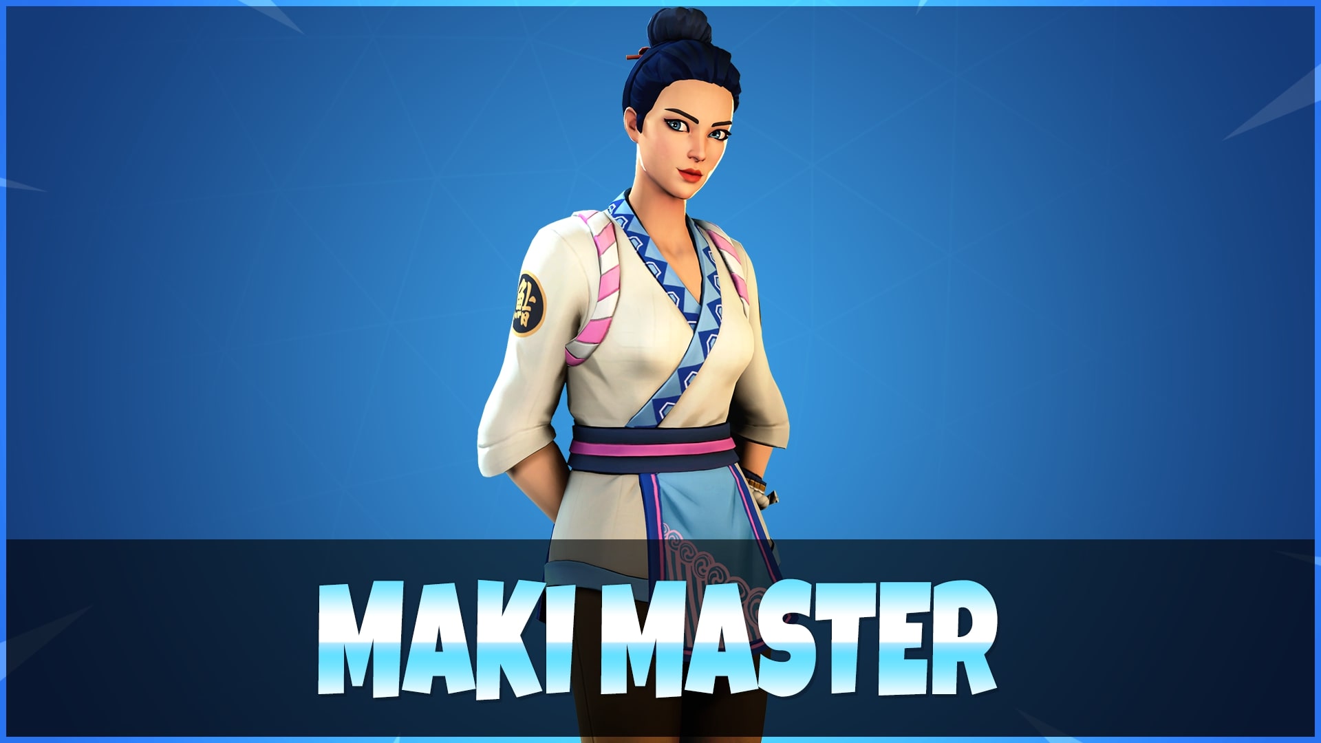 Maki Master Fortnite Wallpapers