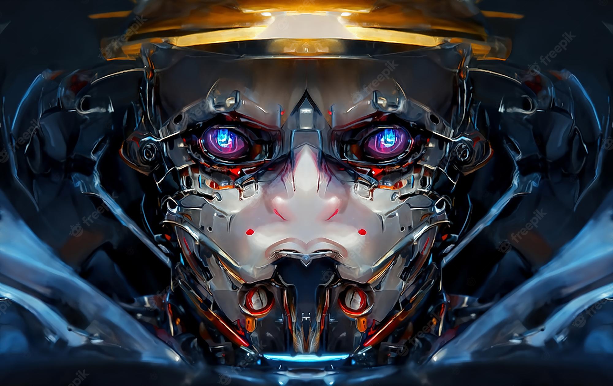 Making Cyberpunk Robot
 Wallpapers