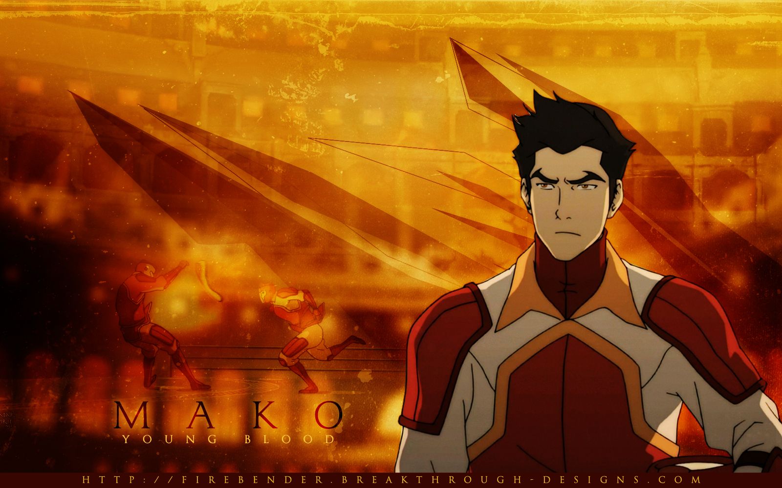 Mako Korra Avatar The Legend Of Korra Wallpapers