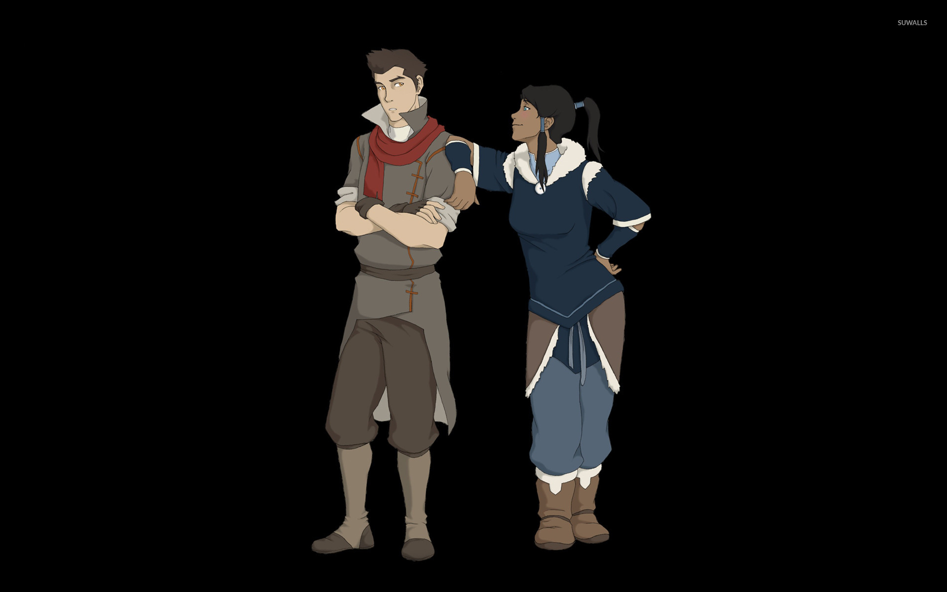 Mako Korra Avatar The Legend Of Korra Wallpapers