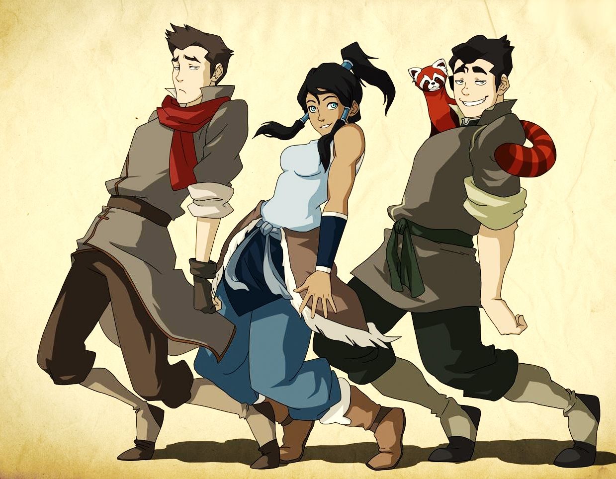 Mako Korra Avatar The Legend Of Korra Wallpapers