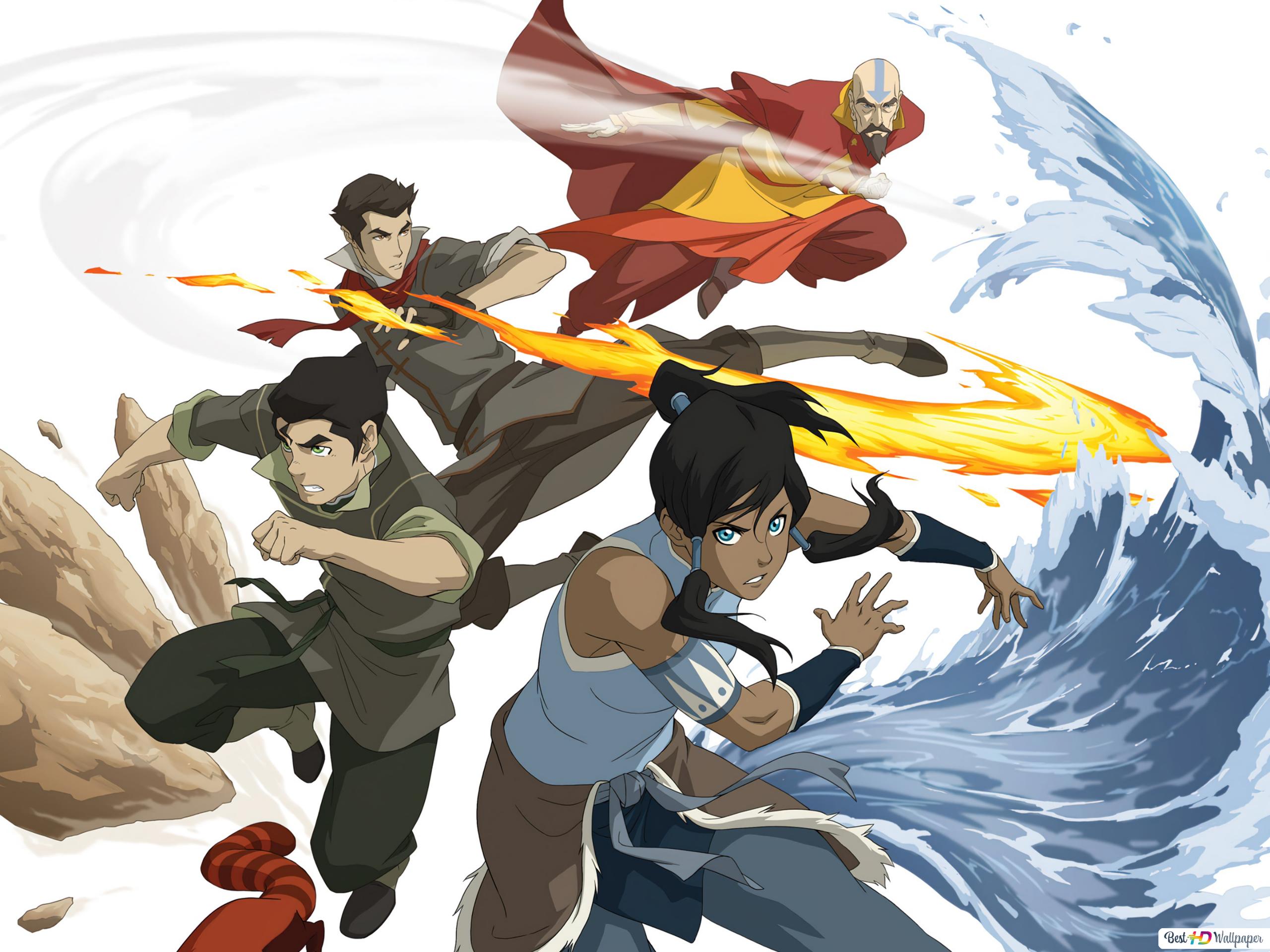 Mako Korra Avatar The Legend Of Korra Wallpapers