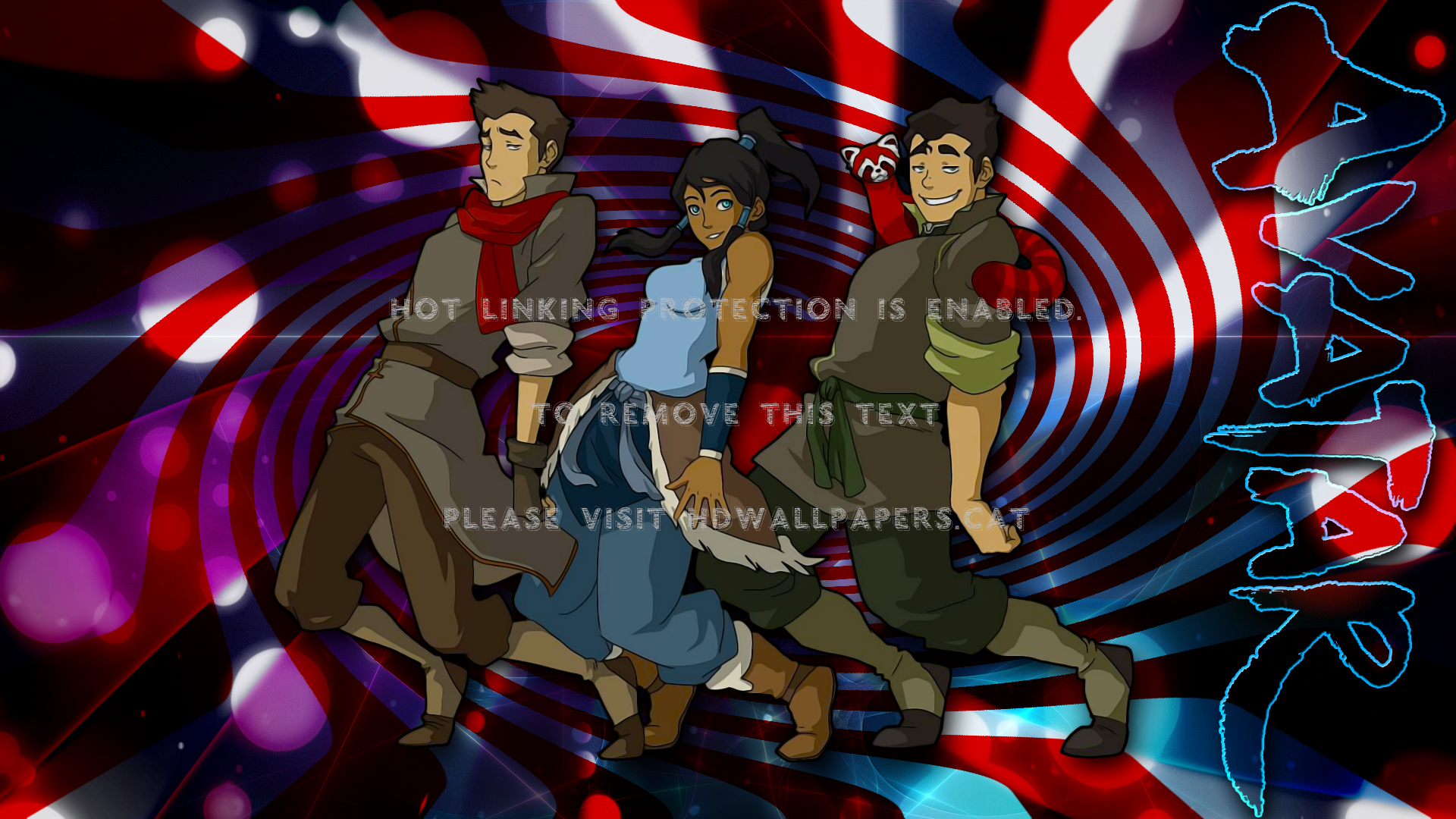 Mako Korra Avatar The Legend Of Korra Wallpapers