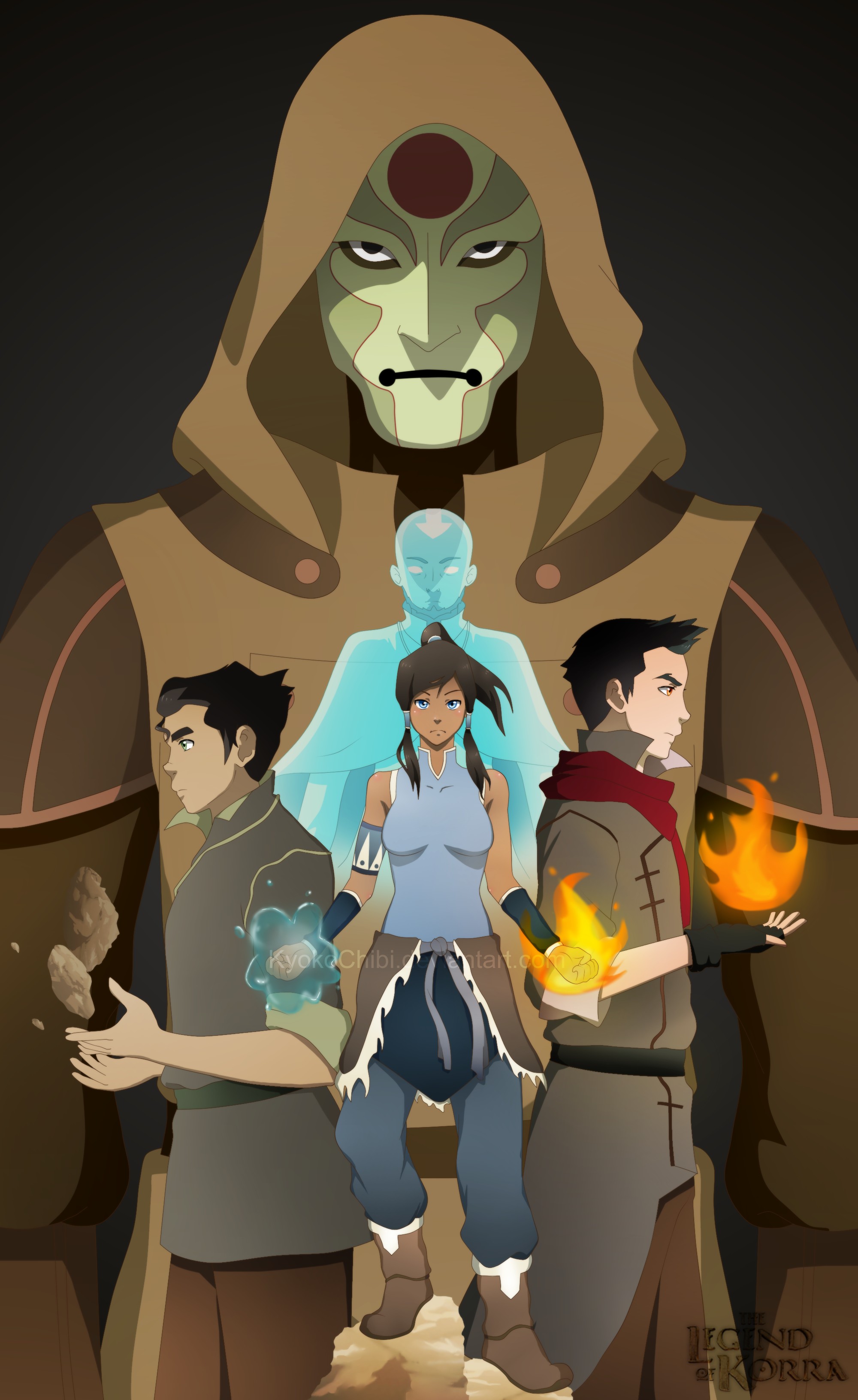 Mako Korra Avatar The Legend Of Korra Wallpapers