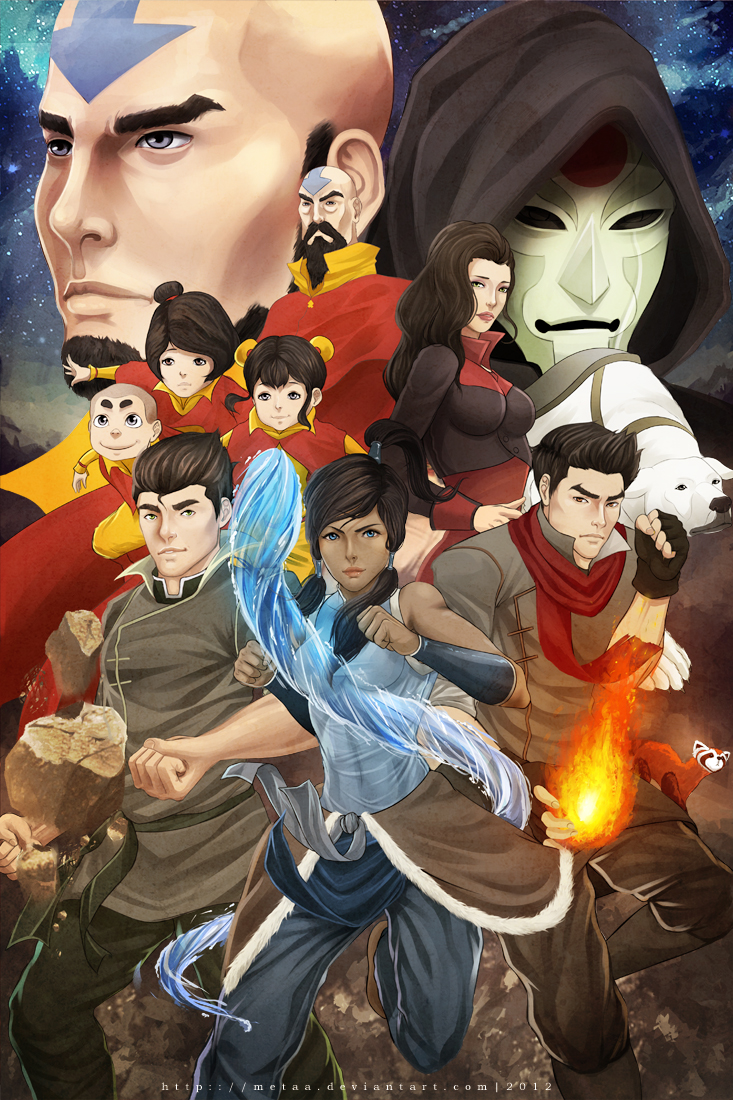 Mako Korra Avatar The Legend Of Korra Wallpapers