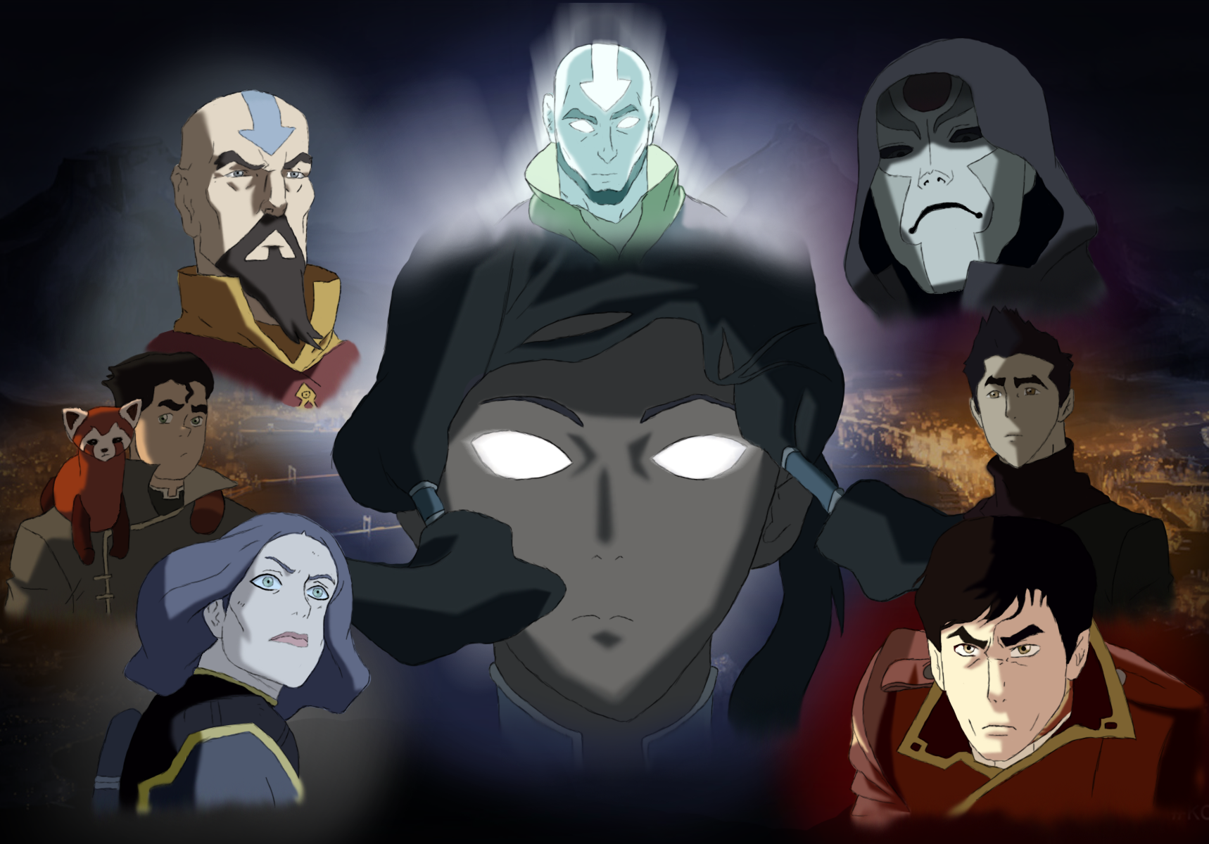 Mako Korra Avatar The Legend Of Korra Wallpapers