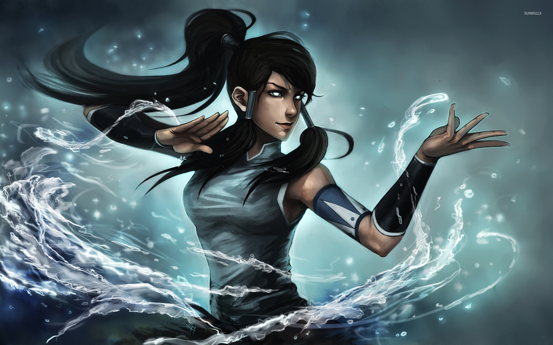 Mako Korra Avatar The Legend Of Korra Wallpapers