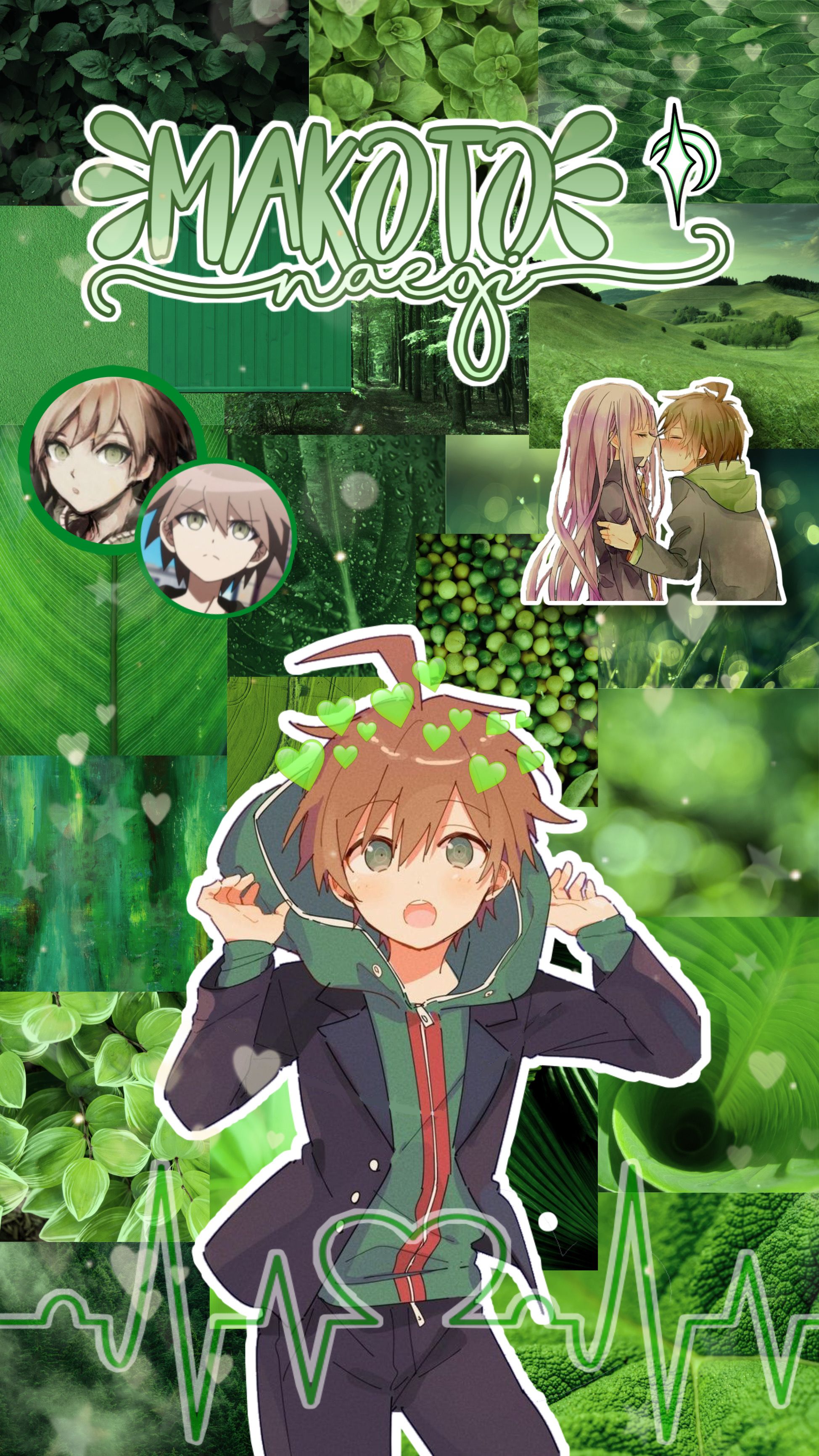 Makoto Naegi Wallpapers