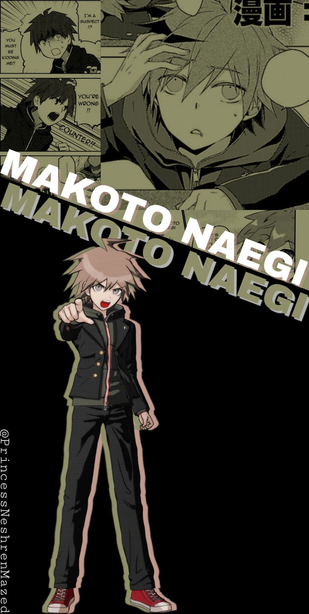 Makoto Naegi Wallpapers