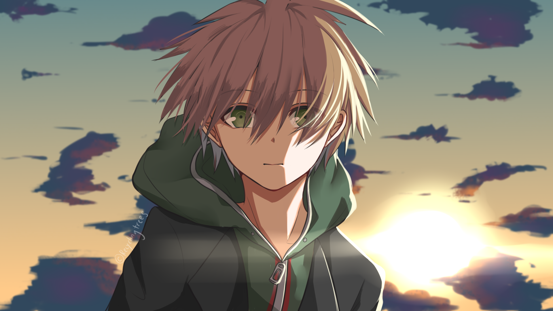 Makoto Naegi Wallpapers