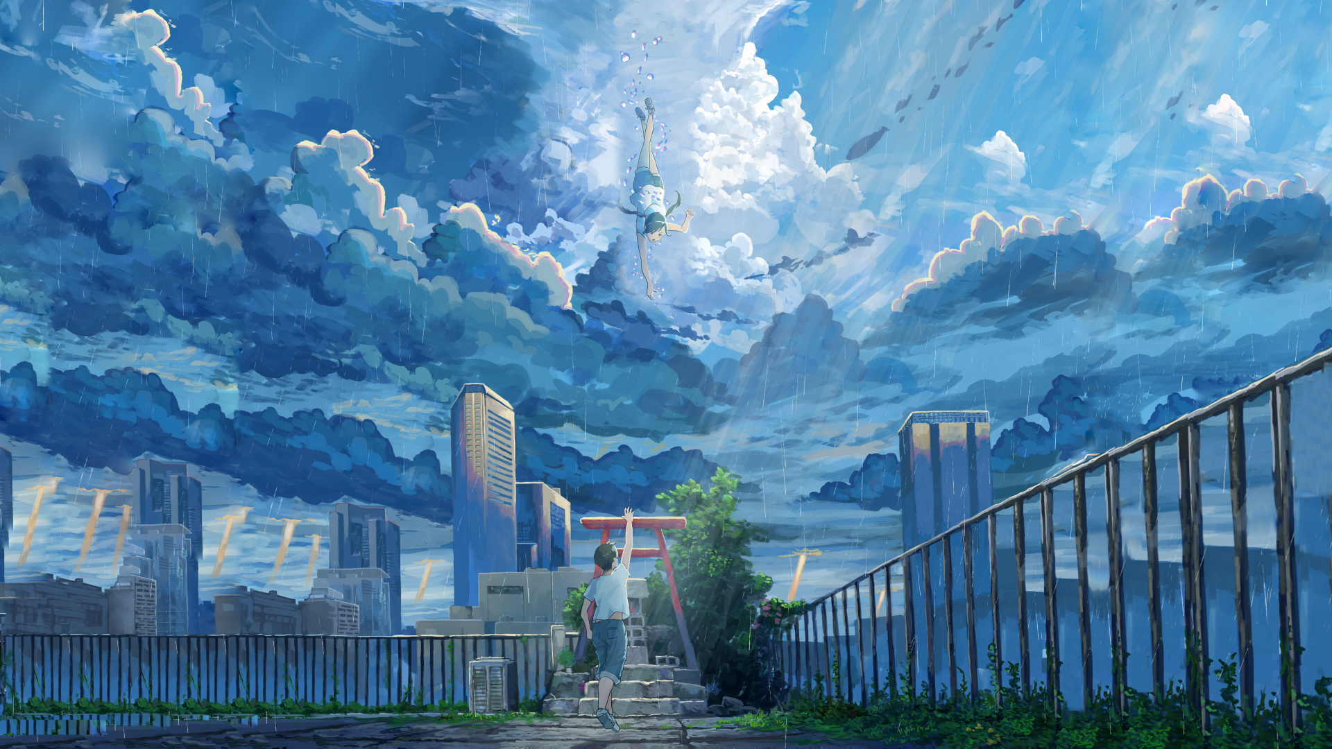 Makoto Shinkai Wallpapers