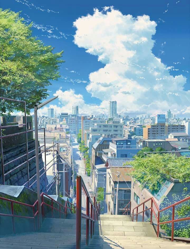 Makoto Shinkai Wallpapers