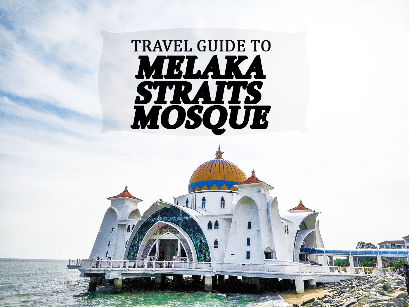 Malacca Straits Mosque Wallpapers