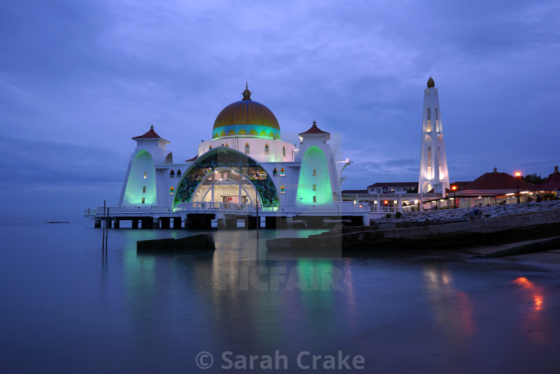 Malacca Straits Mosque Wallpapers