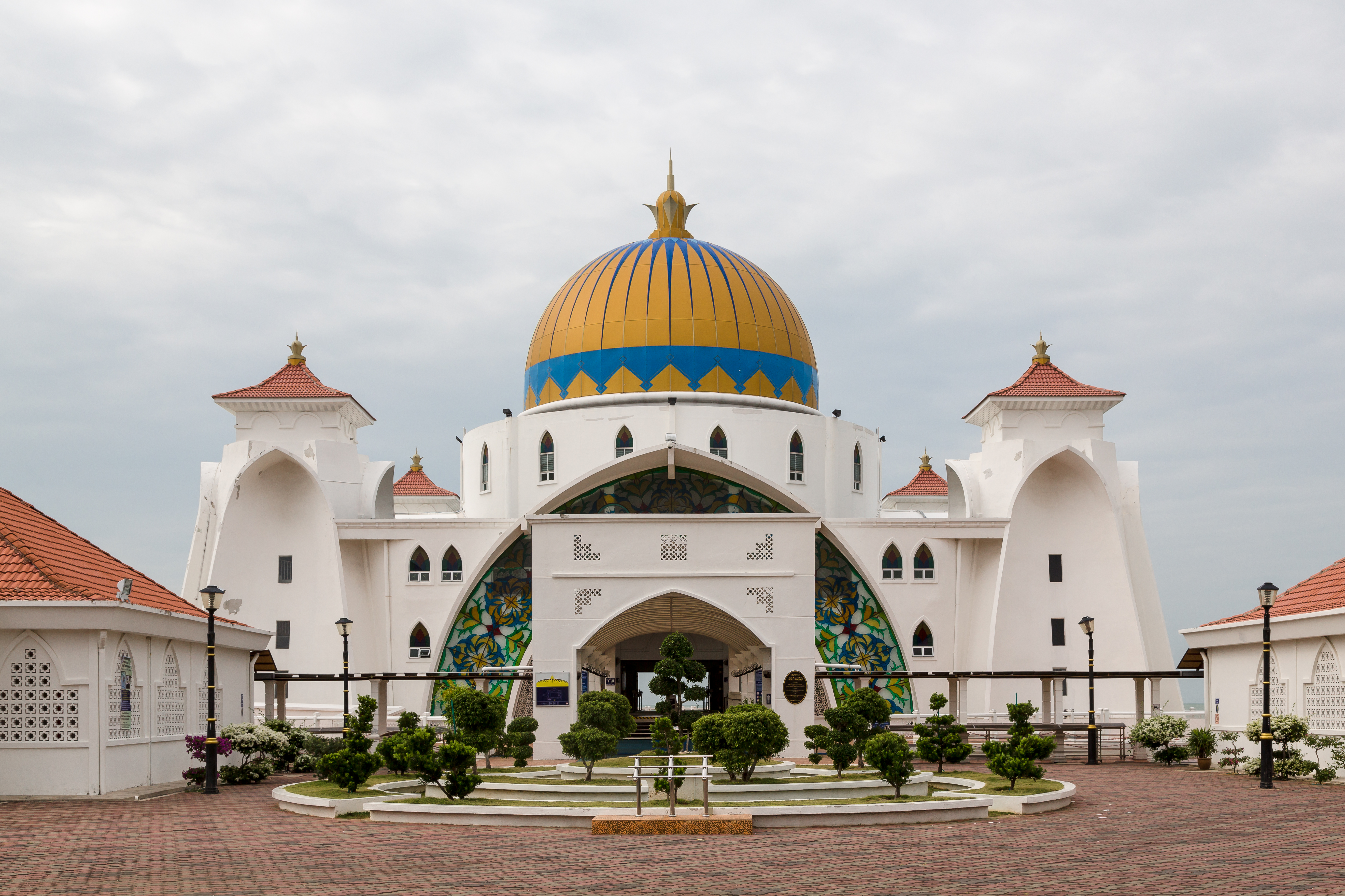 Malacca Straits Mosque Wallpapers