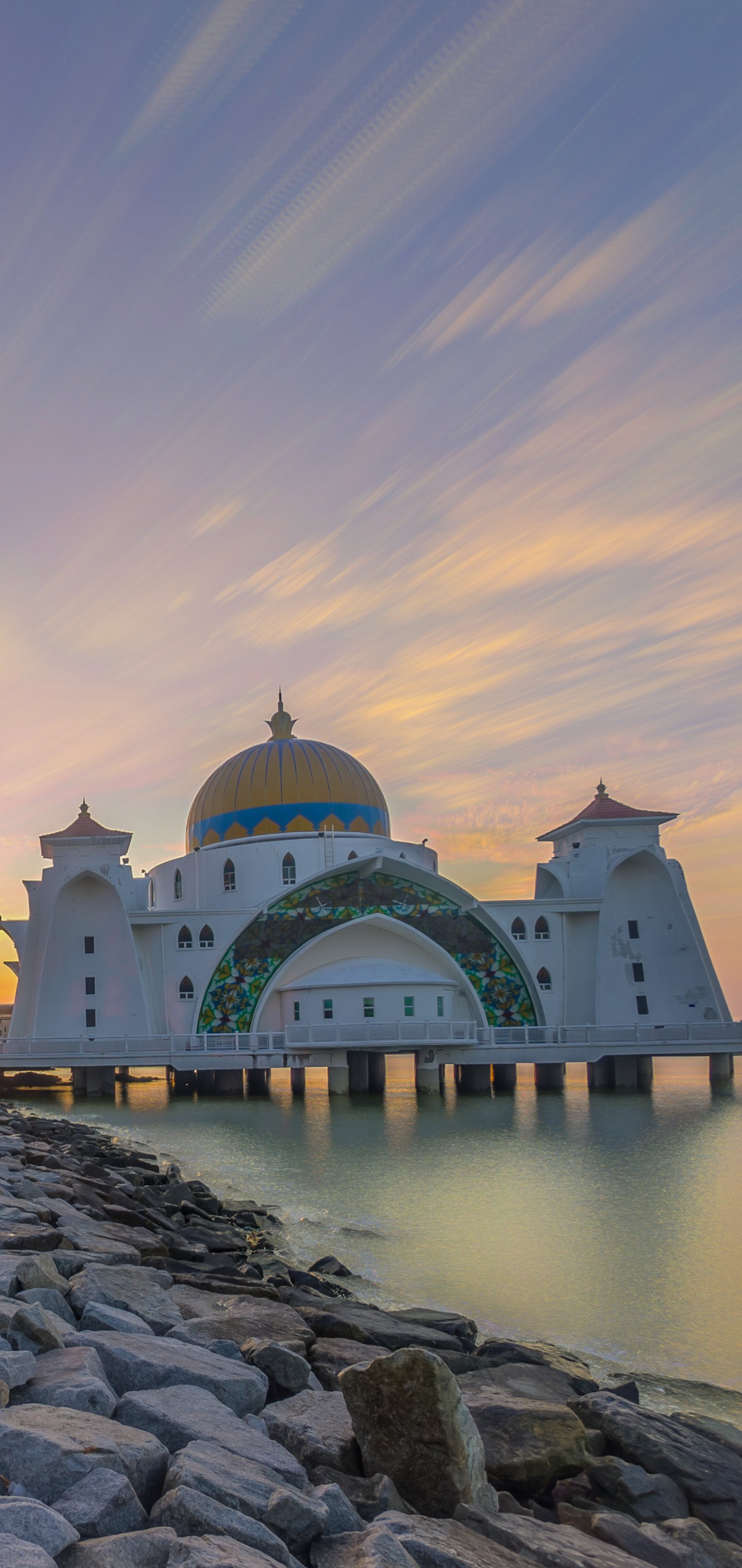 Malacca Straits Mosque Wallpapers