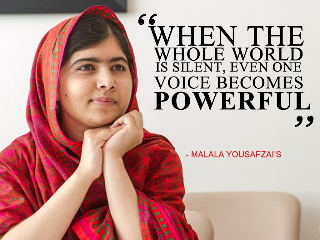 Malala Yousafzai Wallpapers
