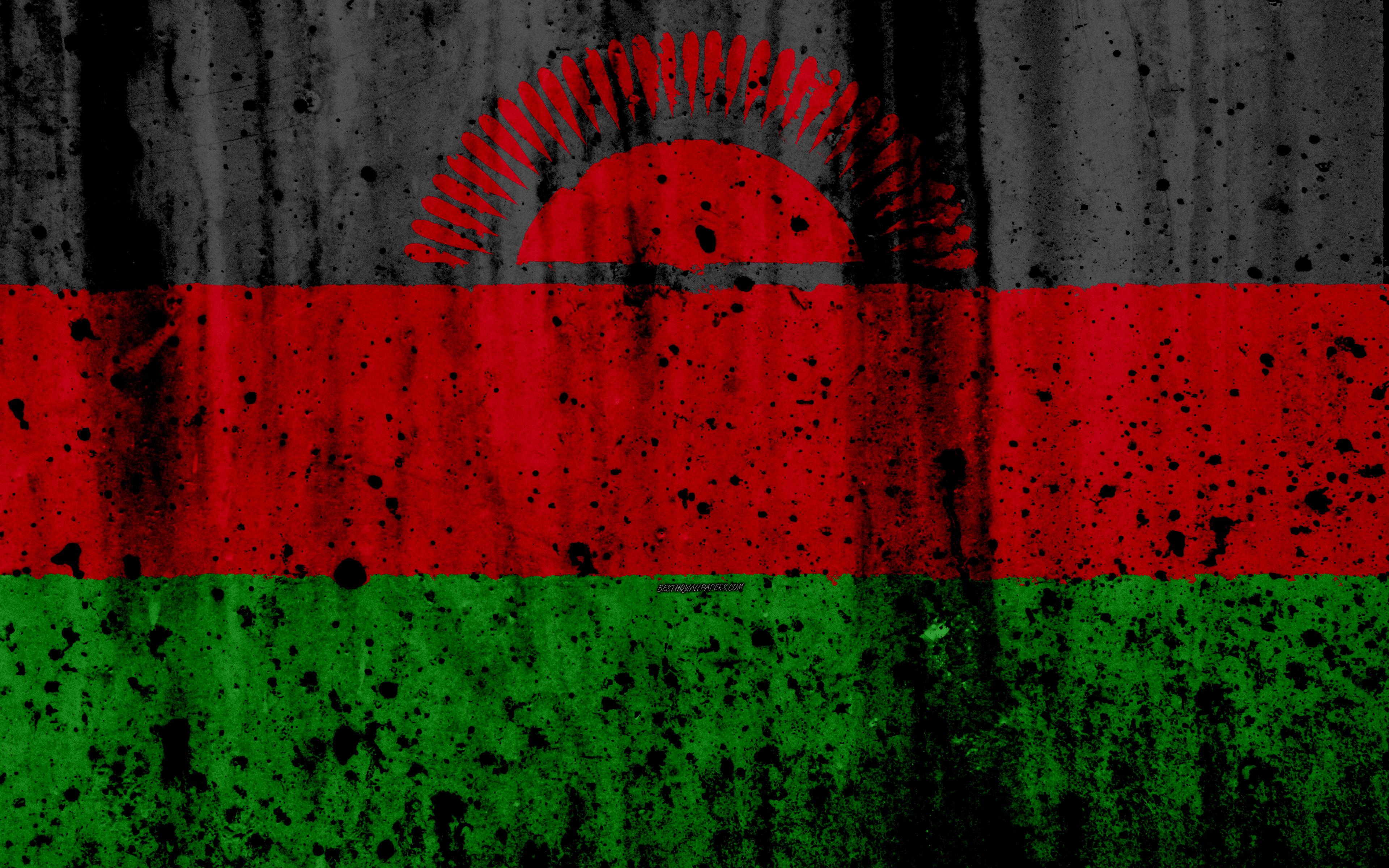 Malawi Flag Wallpapers