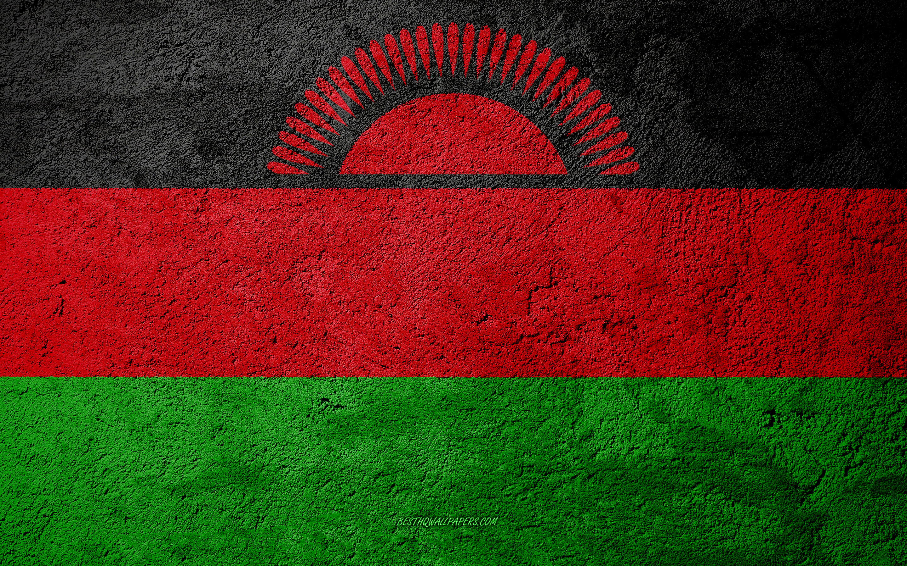 Malawi Flag Wallpapers