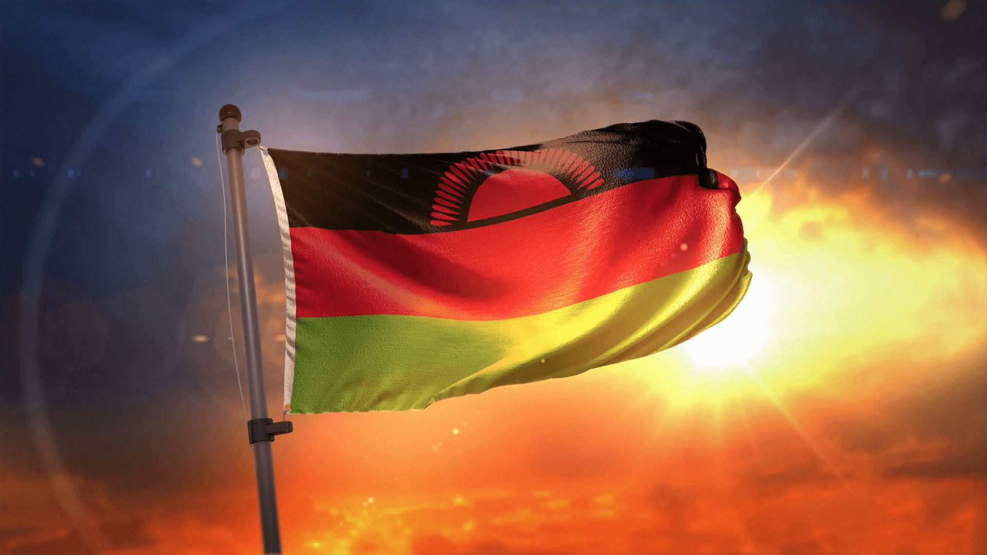 Malawi Flag Wallpapers