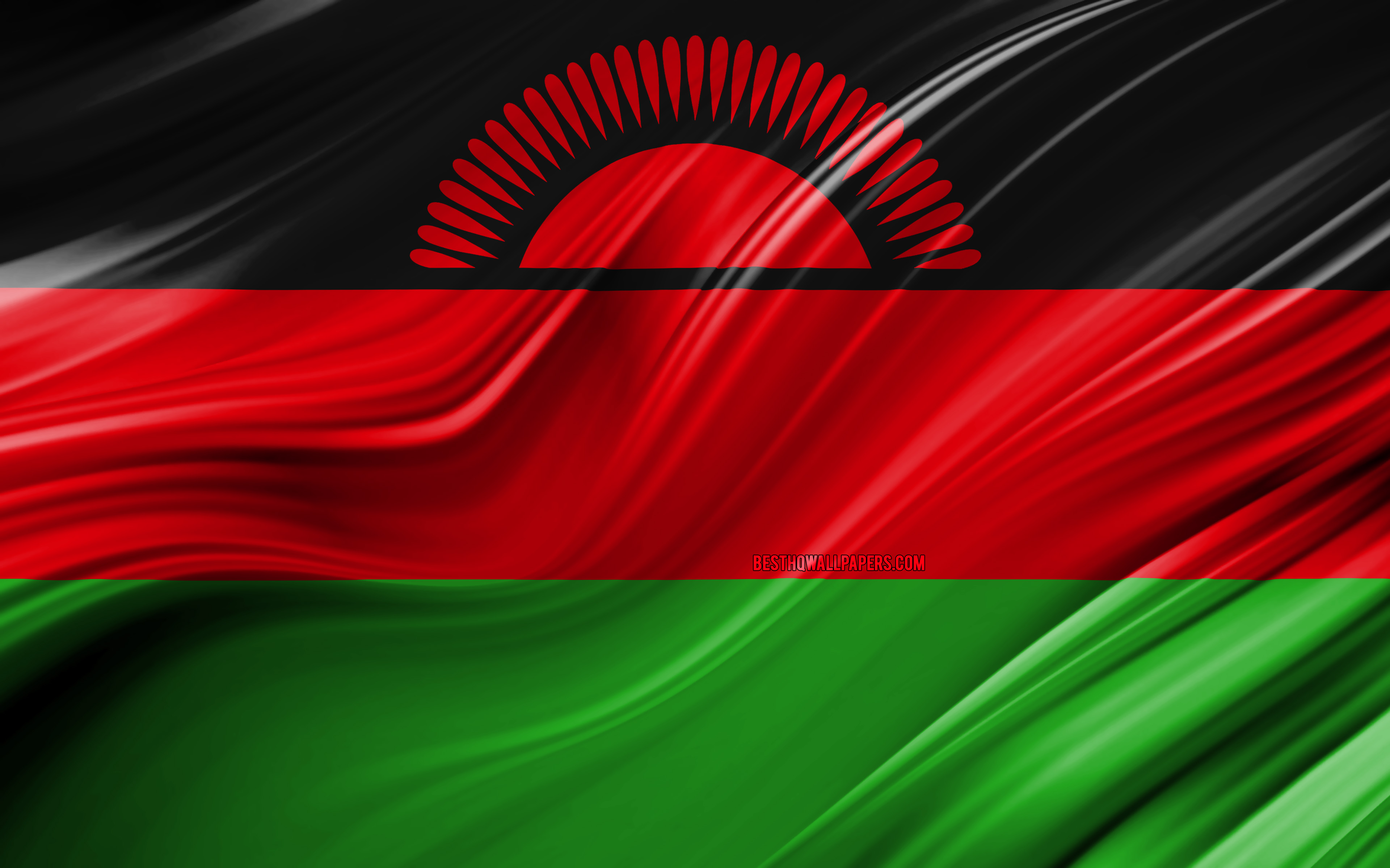 Malawi Flag Wallpapers