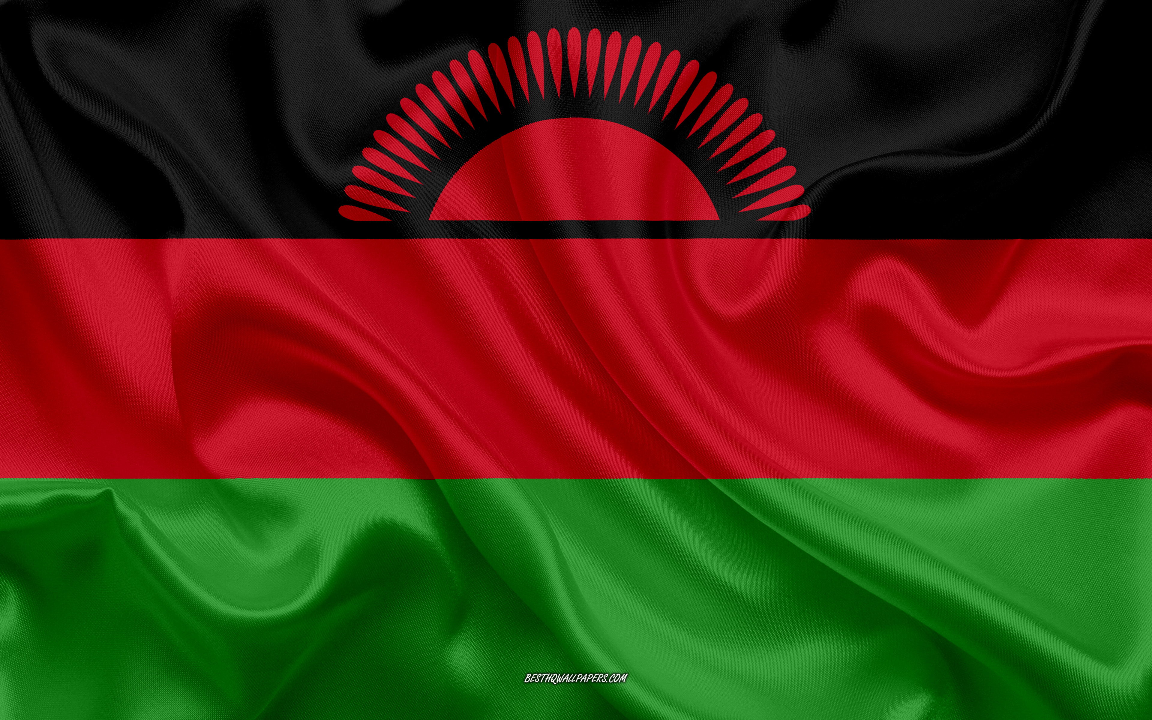 Malawi Flag Wallpapers