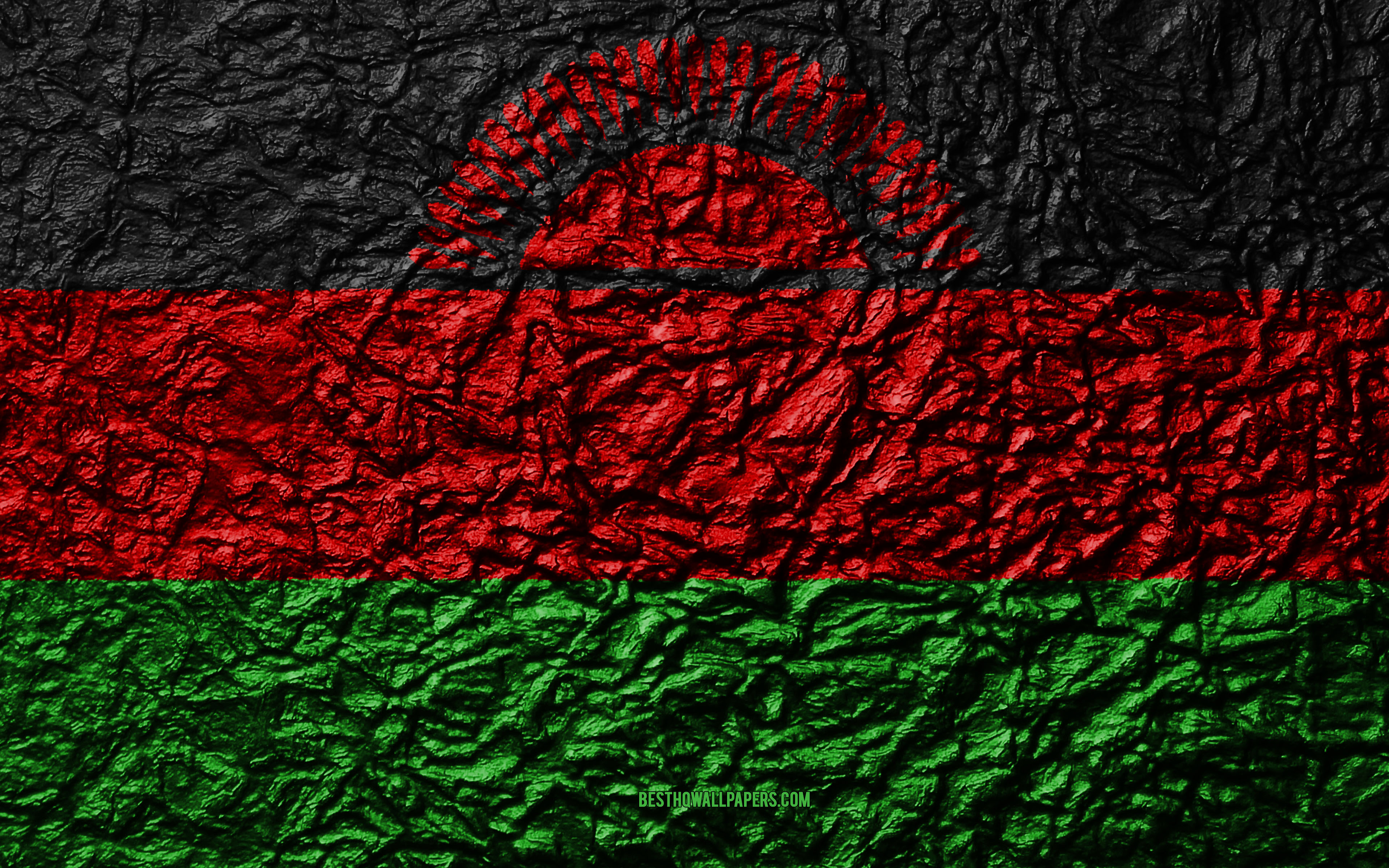 Malawi Flag Wallpapers