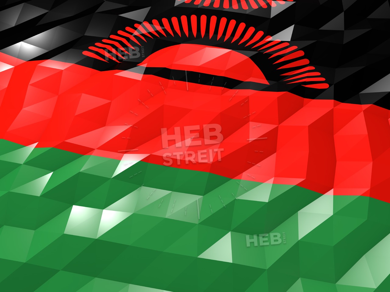 Malawi Flag Wallpapers