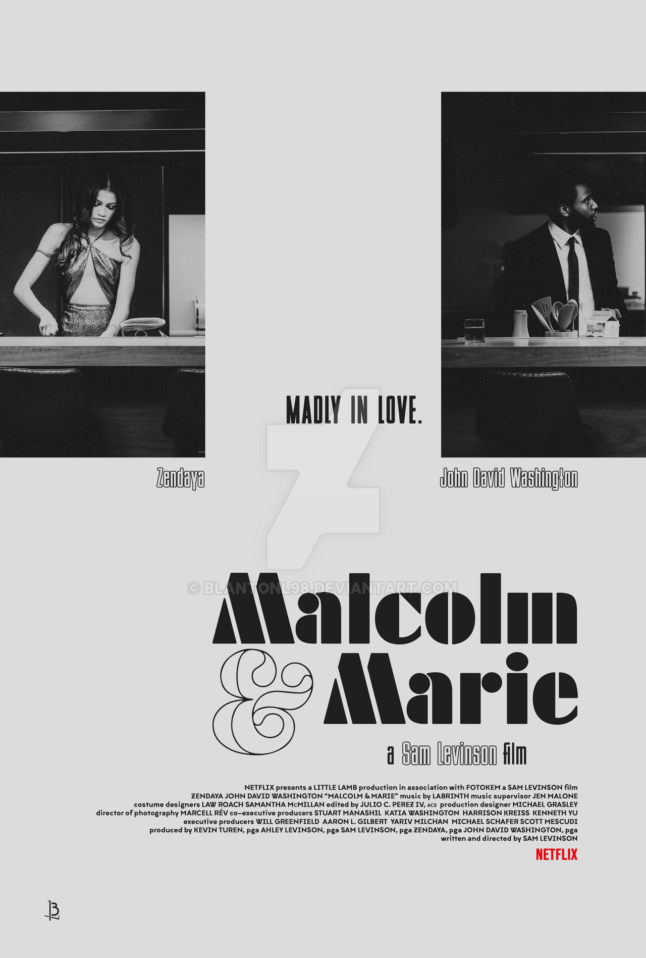 Malcolm &Amp; Marie Poster Wallpapers