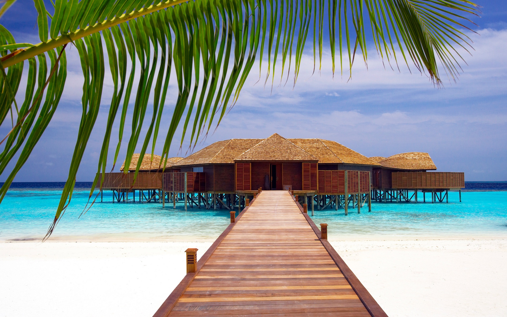 Maldives Beach Wallpapers