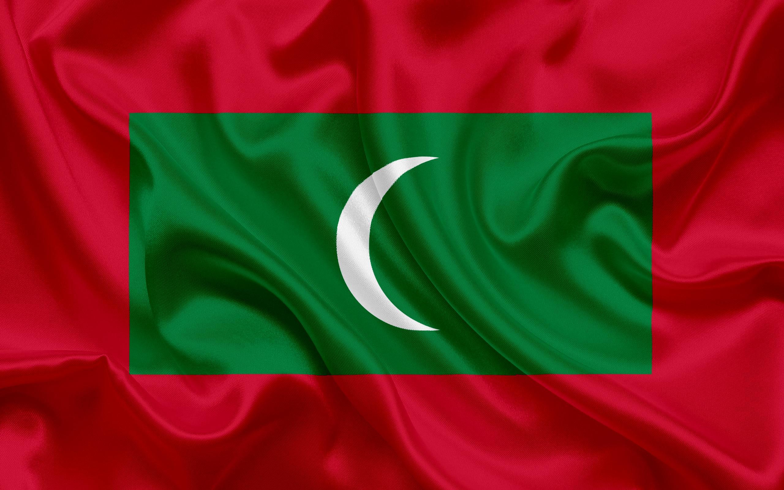 Maldives Flag Wallpapers