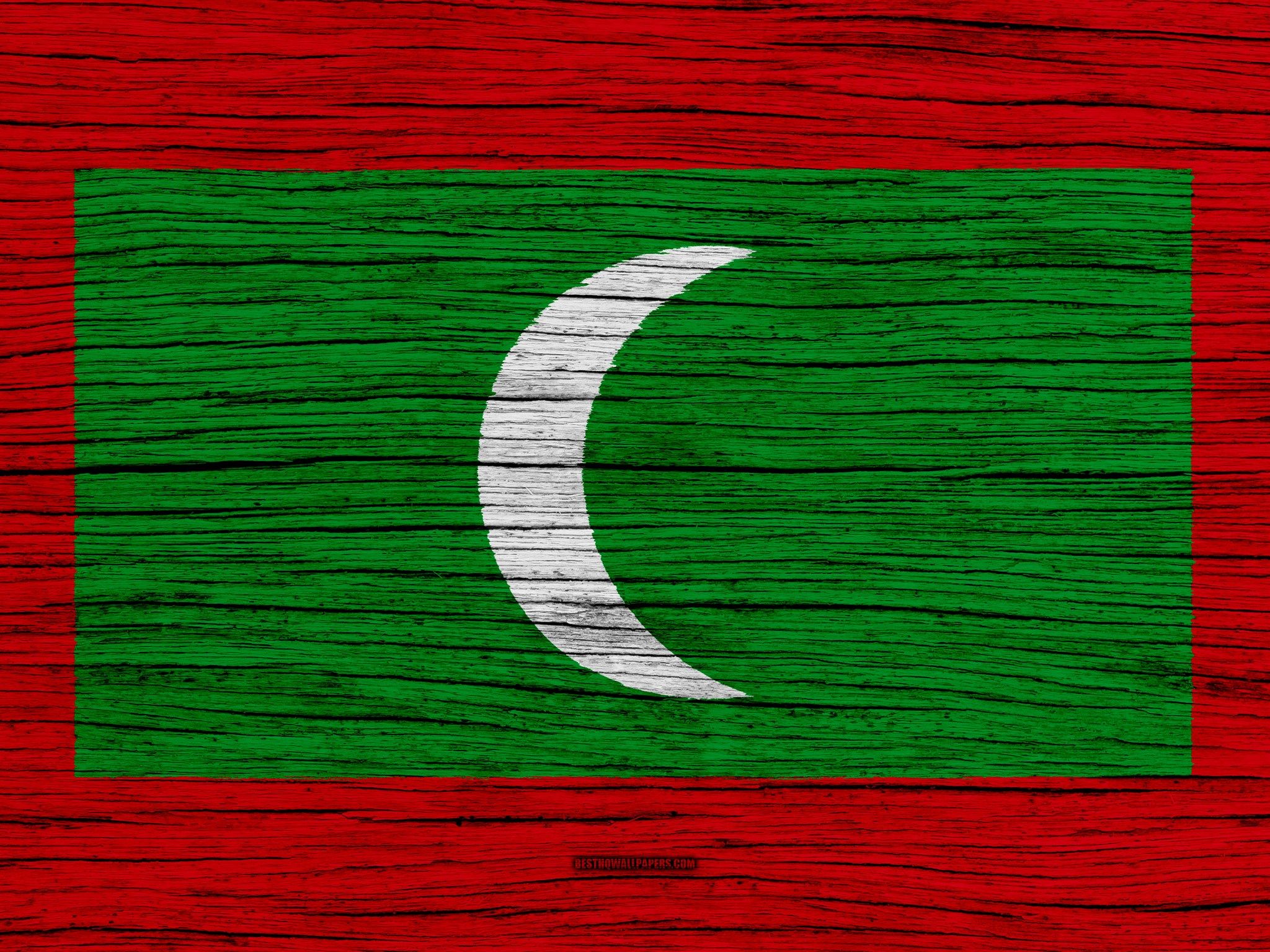 Maldives Flag Wallpapers