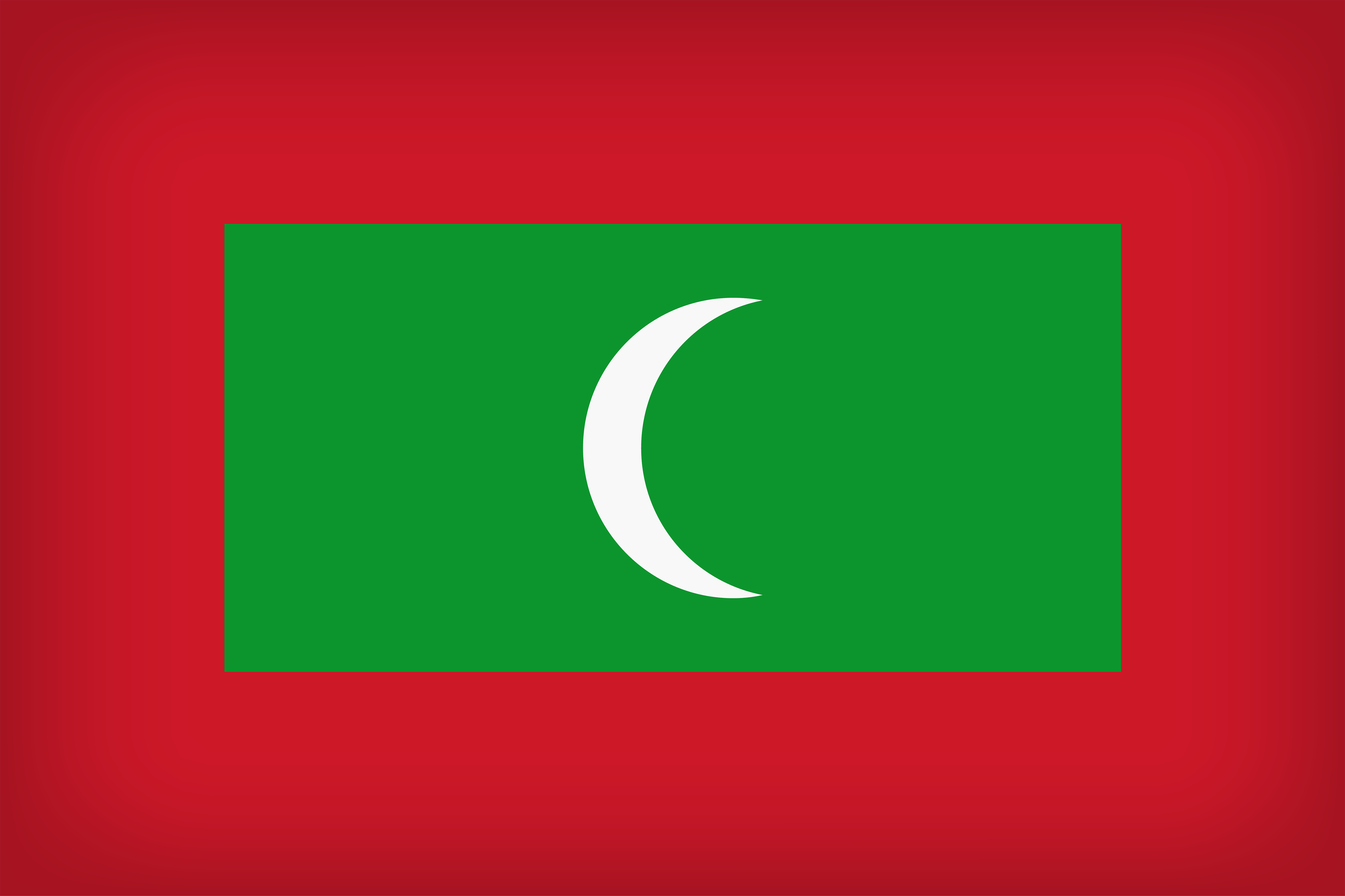 Maldives Flag Wallpapers