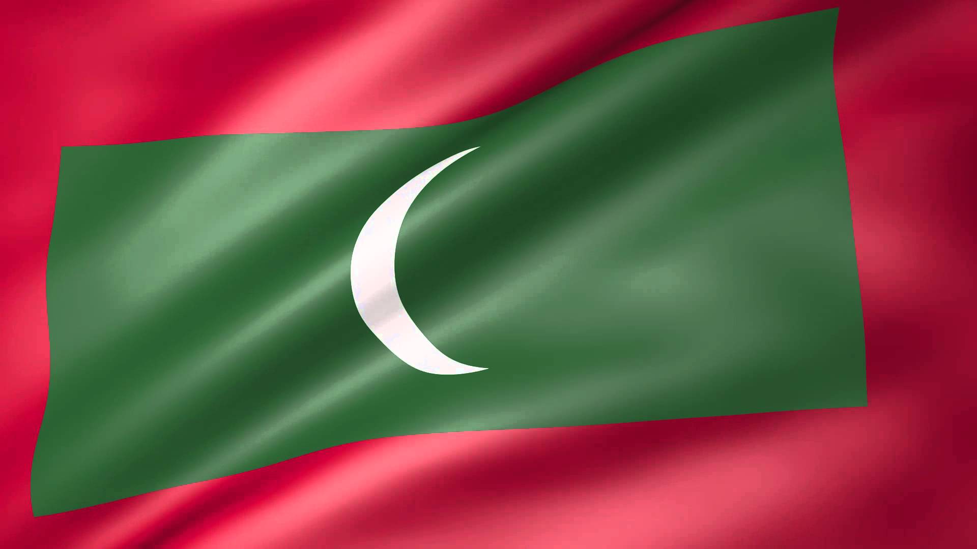 Maldives Flag Wallpapers