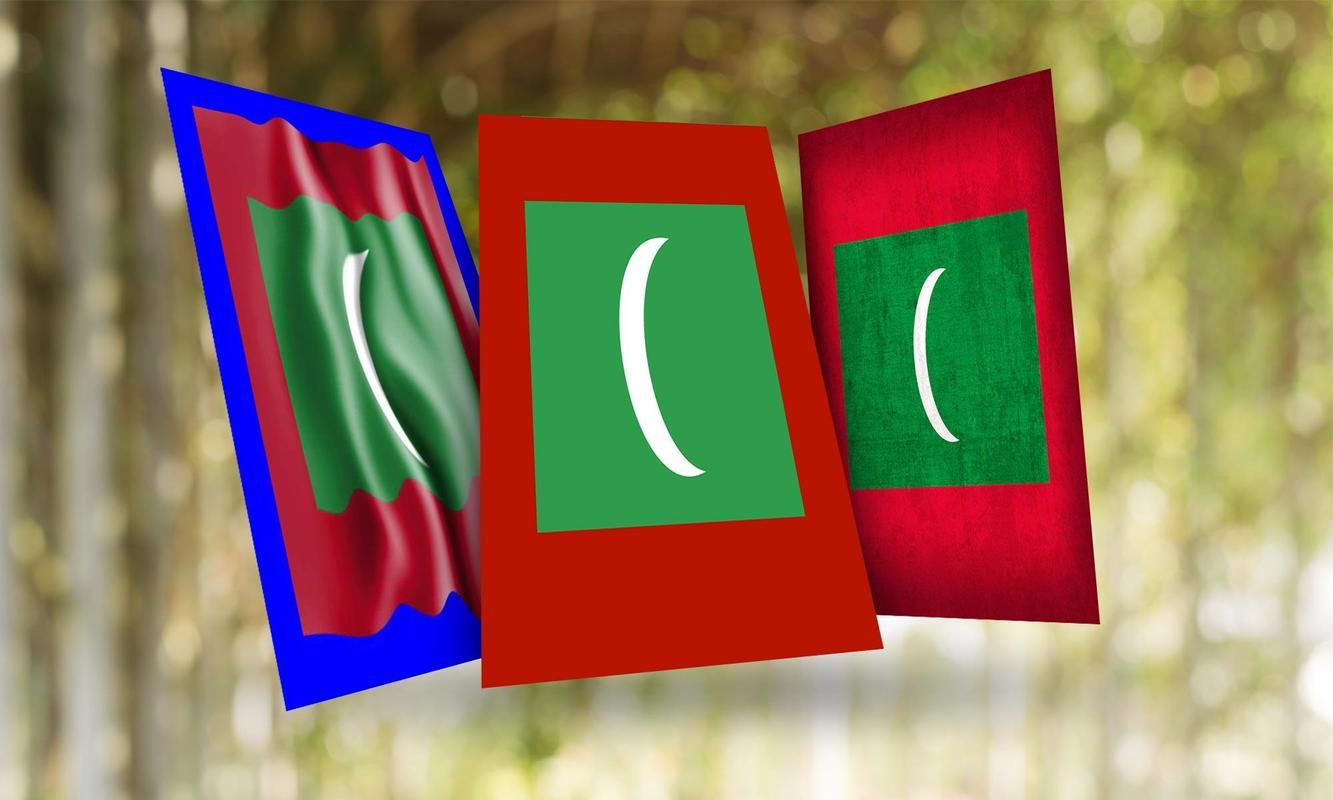 Maldives Flag Wallpapers