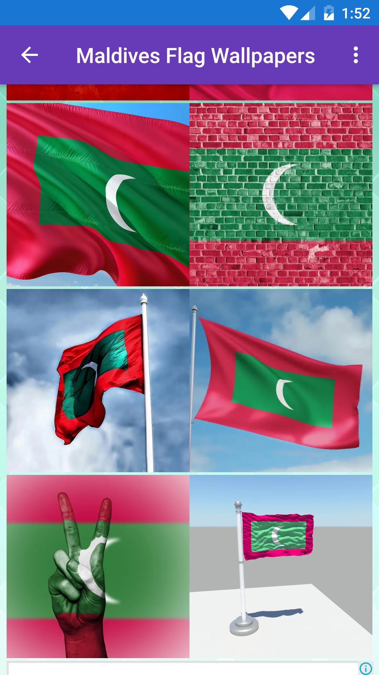 Maldives Flag Wallpapers