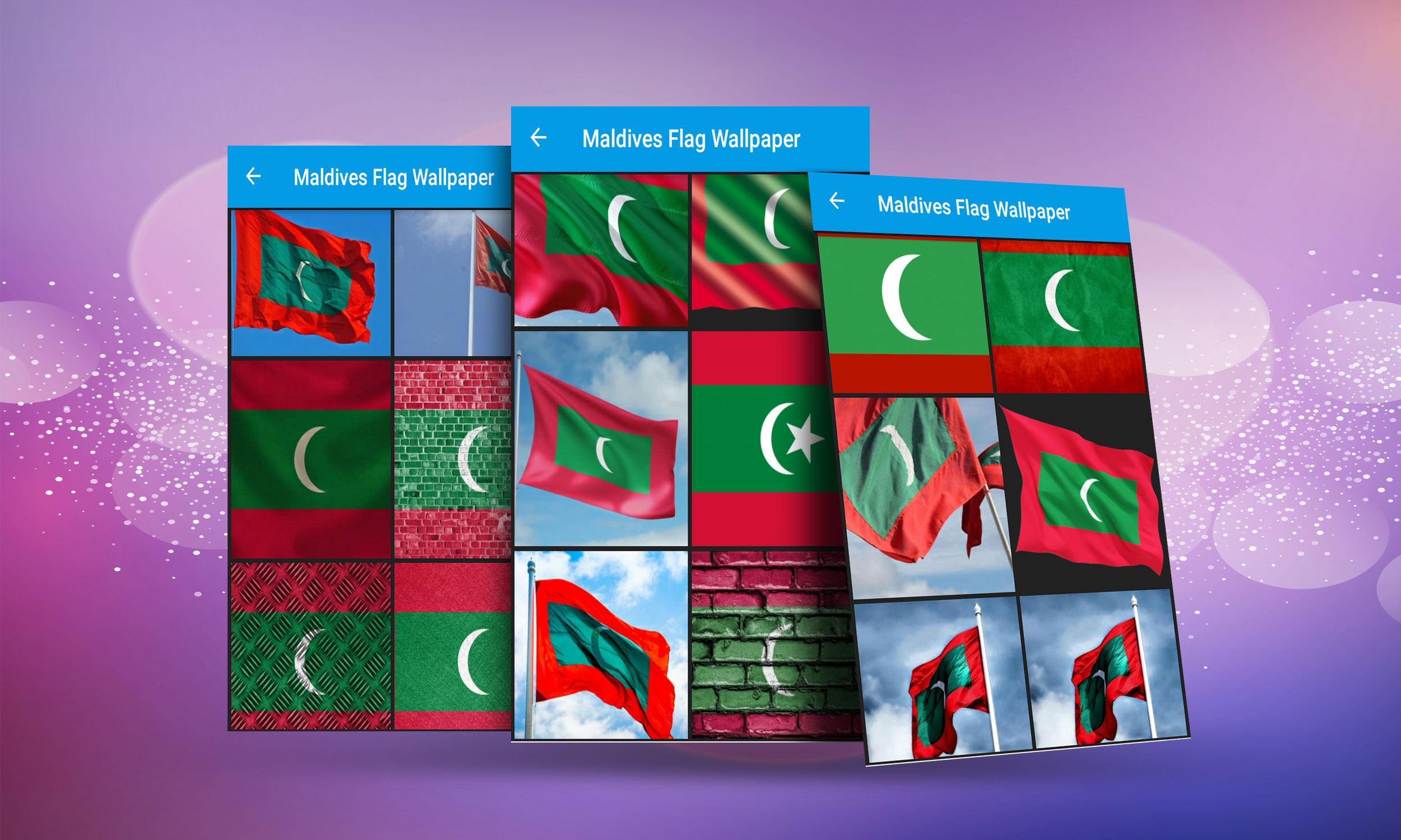 Maldives Flag Wallpapers