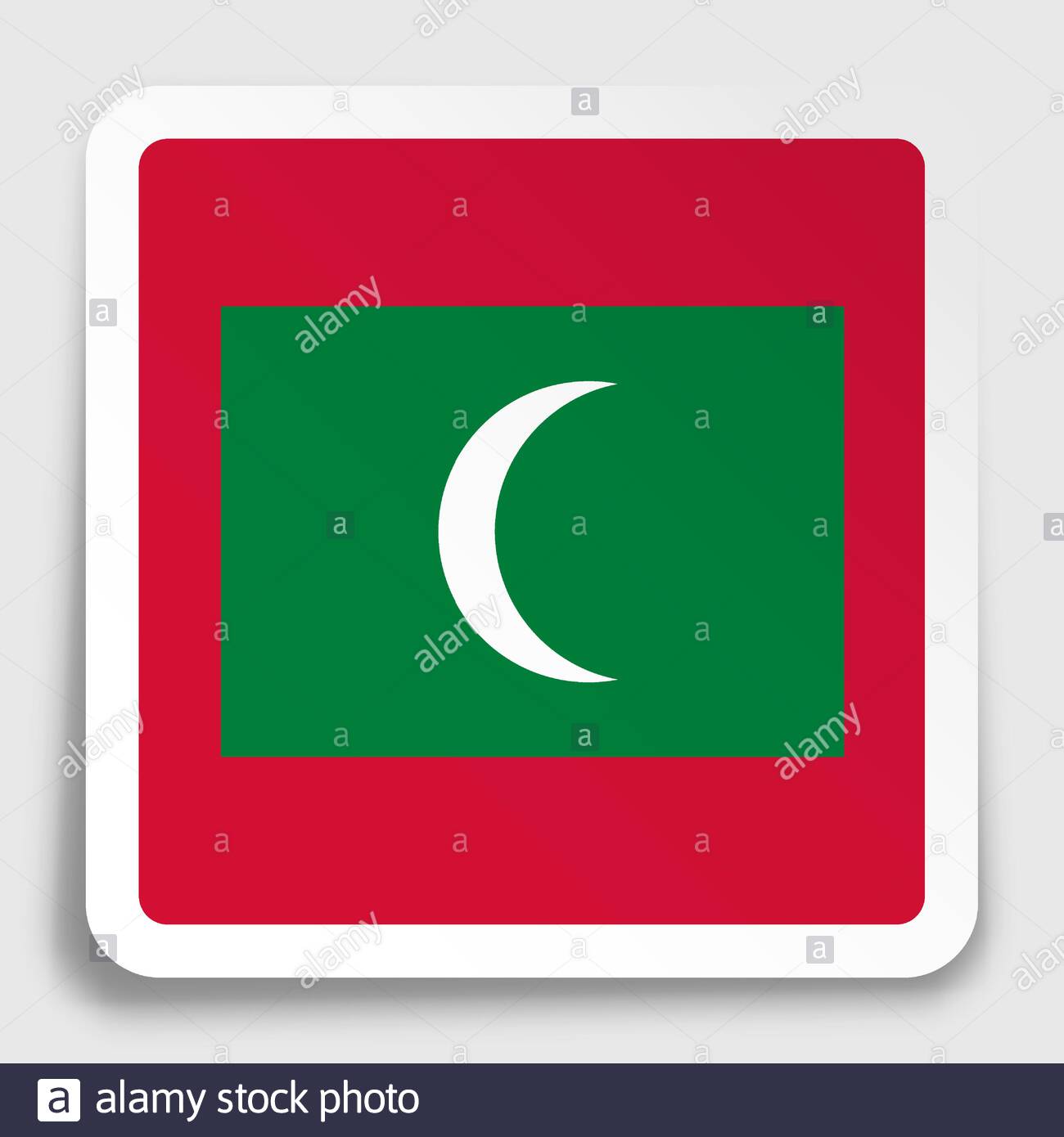 Maldives Flag Wallpapers