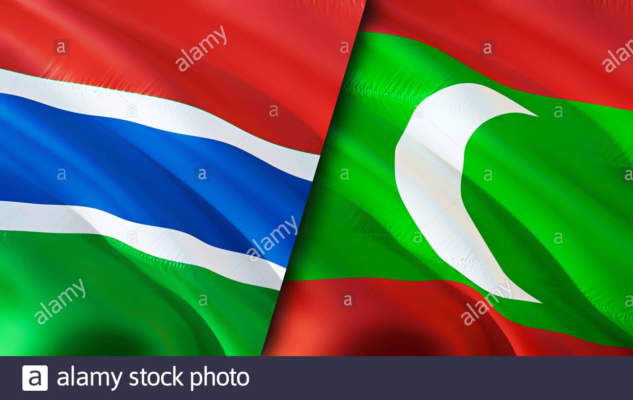 Maldives Flag Wallpapers