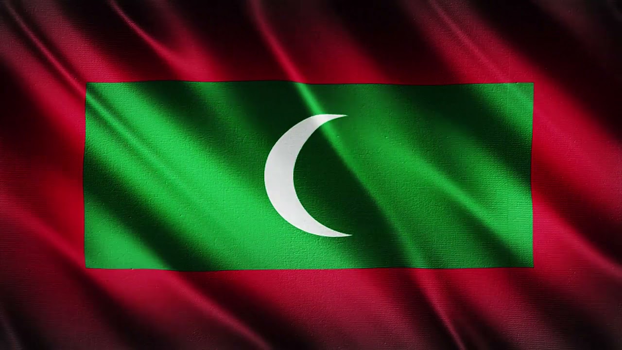 Maldives Flag Wallpapers