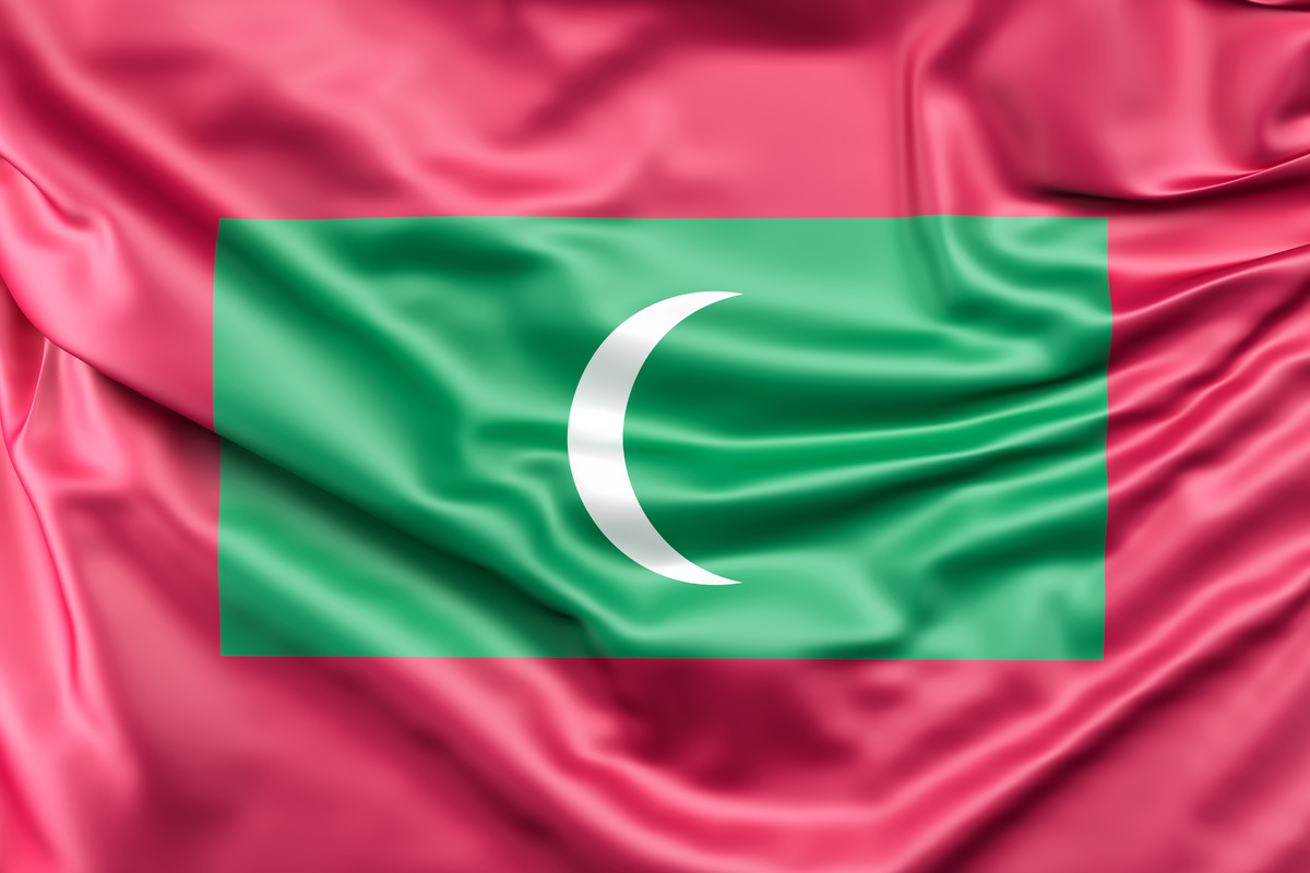 Maldives Flag Wallpapers