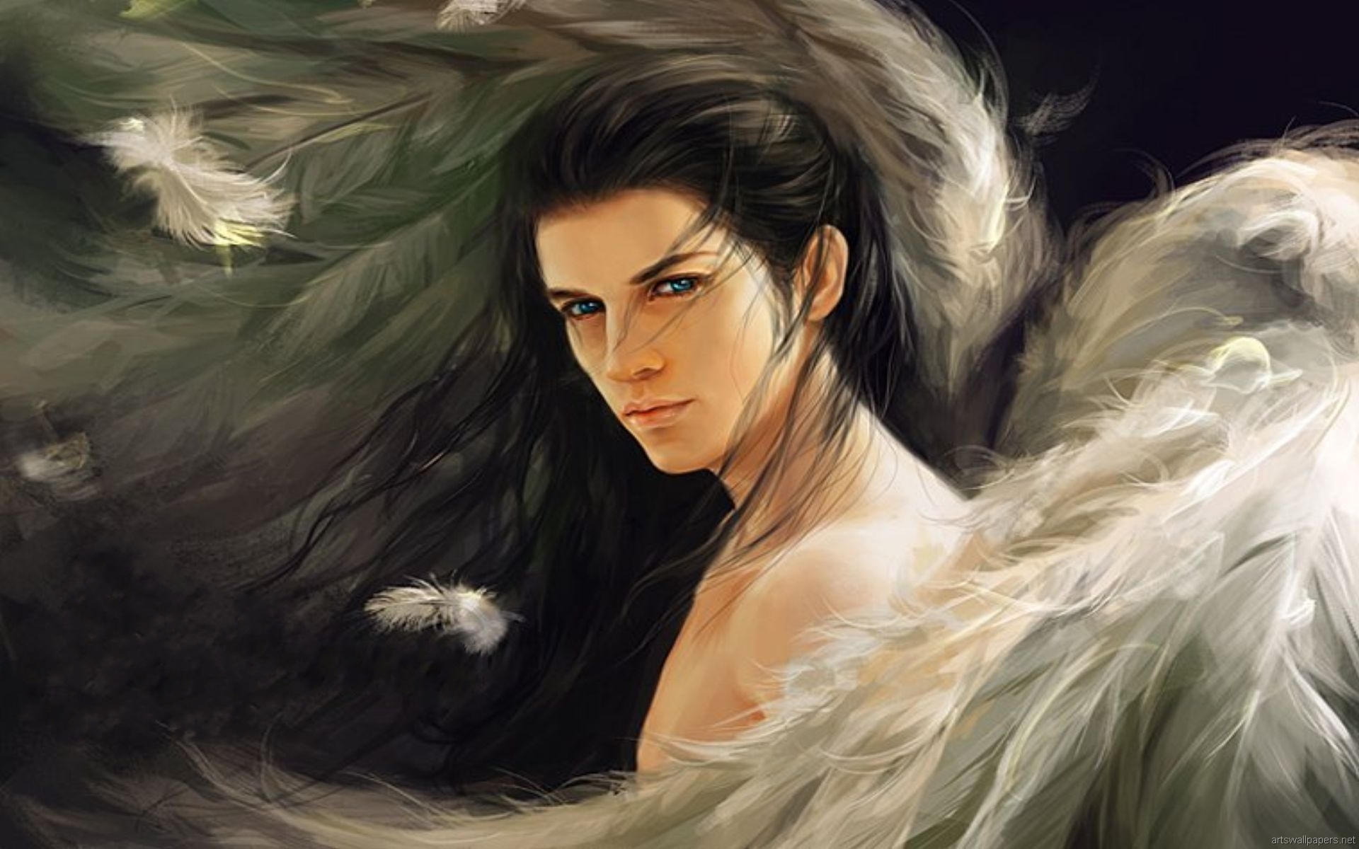 Male Angel Wallpapers